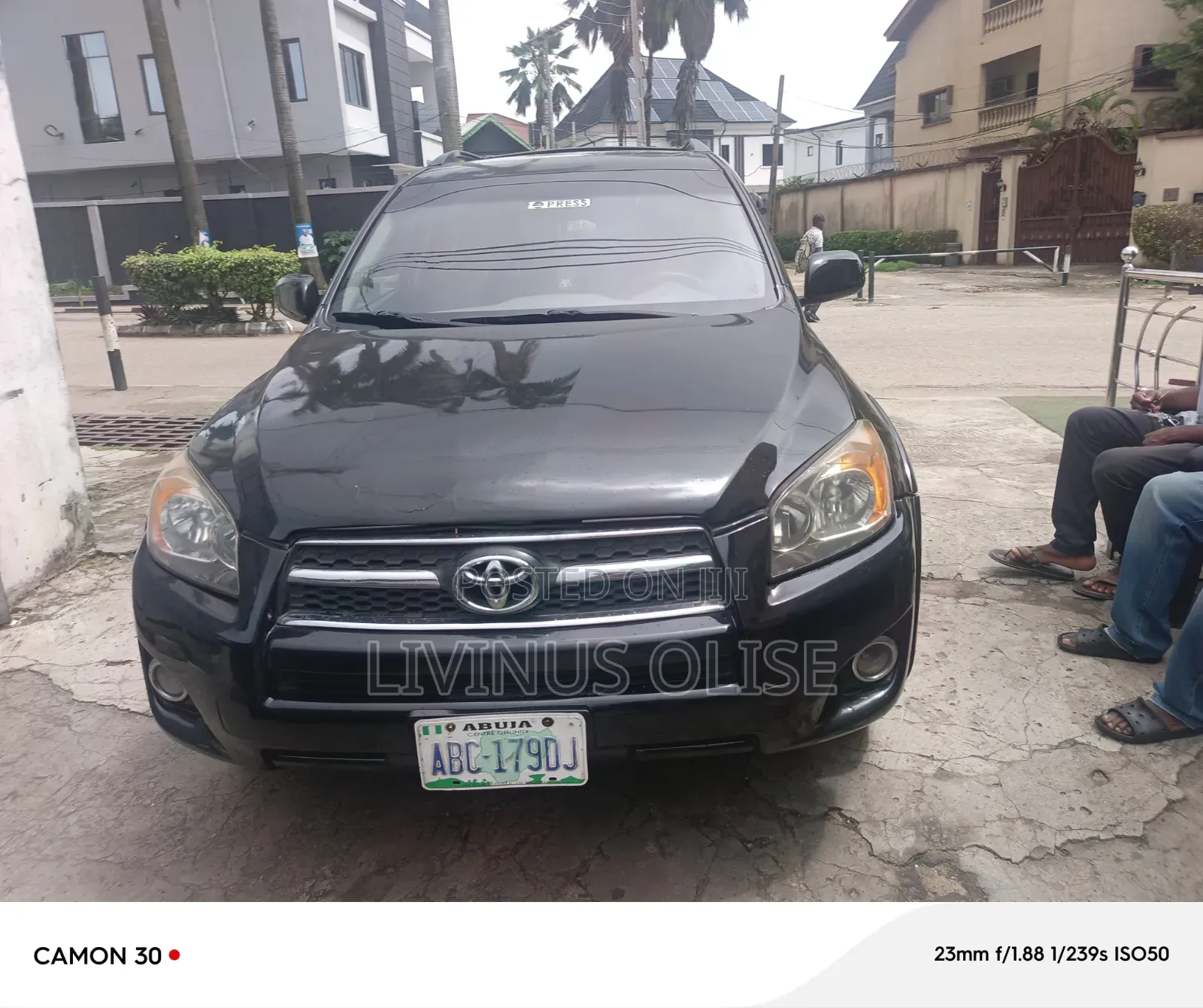 Toyota RAV4 2010 Black