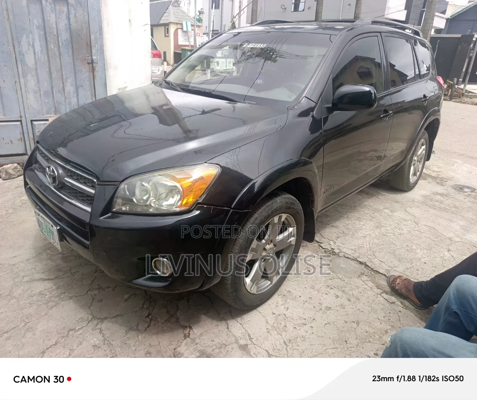 Toyota RAV4 2010 Black