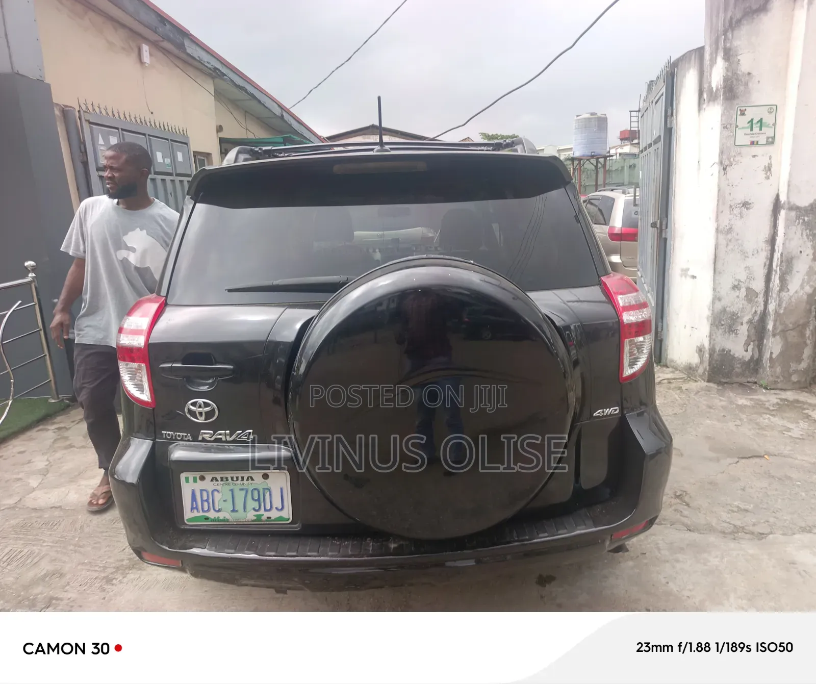 Toyota RAV4 2010 Black