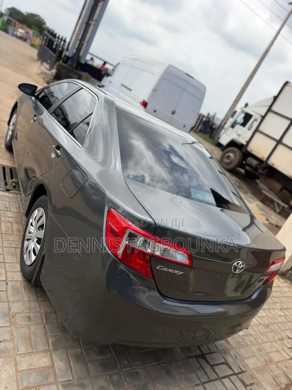 Toyota Camry 2012 Gray