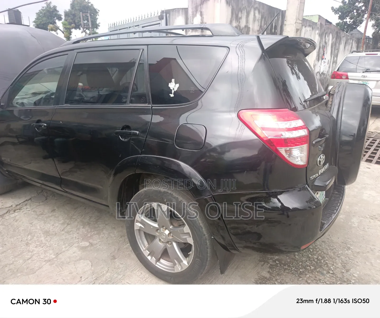 Toyota RAV4 2010 Black