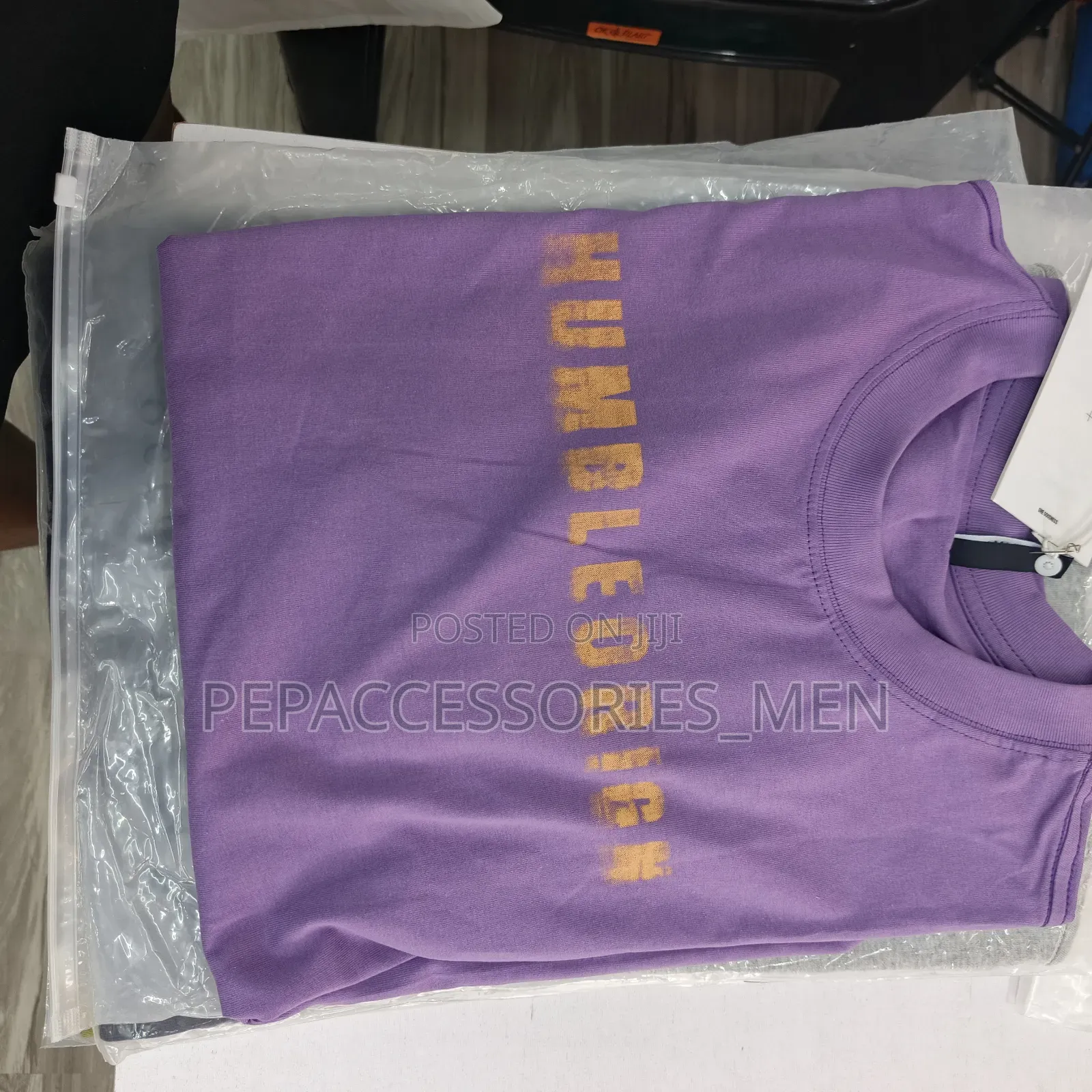 Unisex Round Neck Shirt