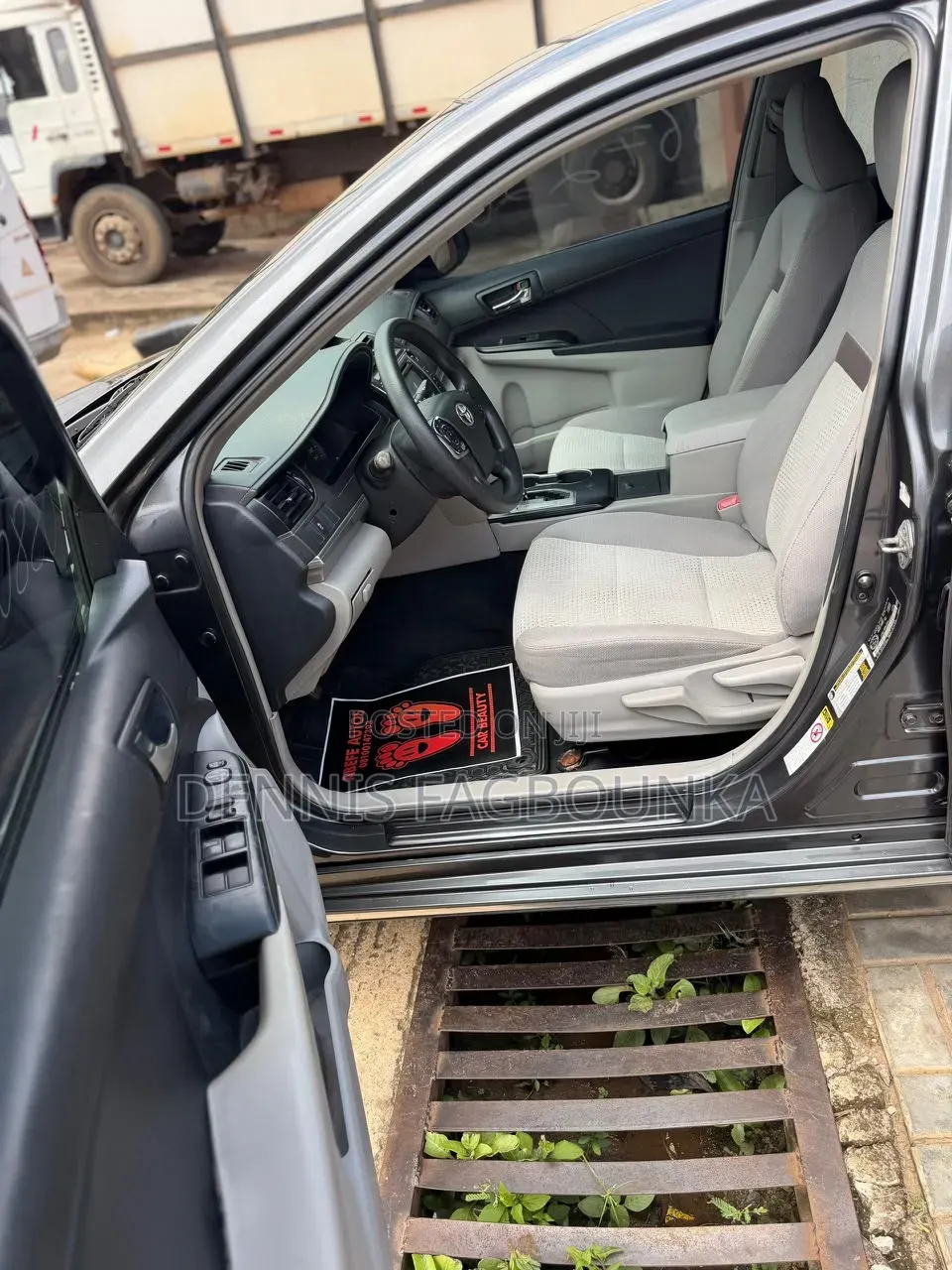 Toyota Camry 2012 Gray