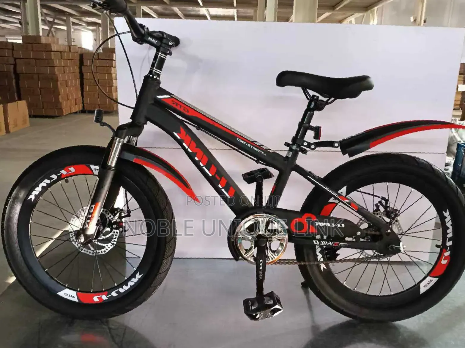 7-12 Years Li Link Sports Bicycle