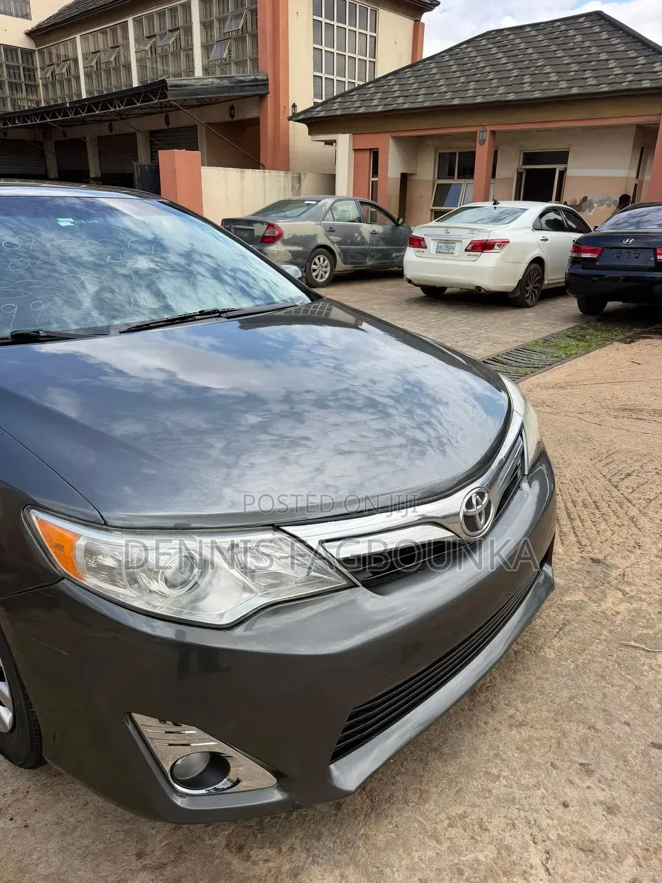 Toyota Camry 2012 Gray
