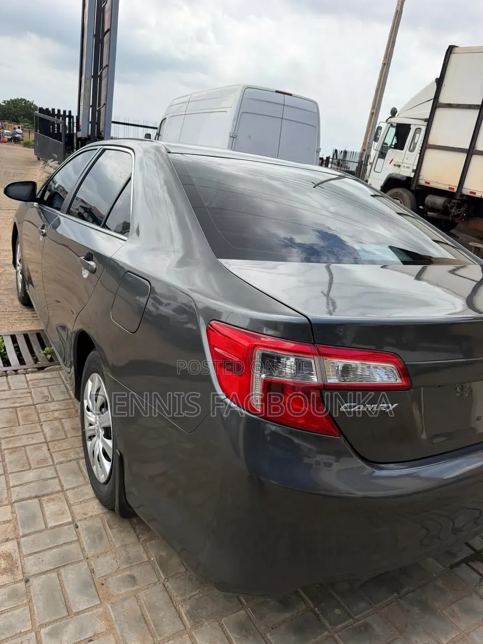 Toyota Camry 2012 Gray