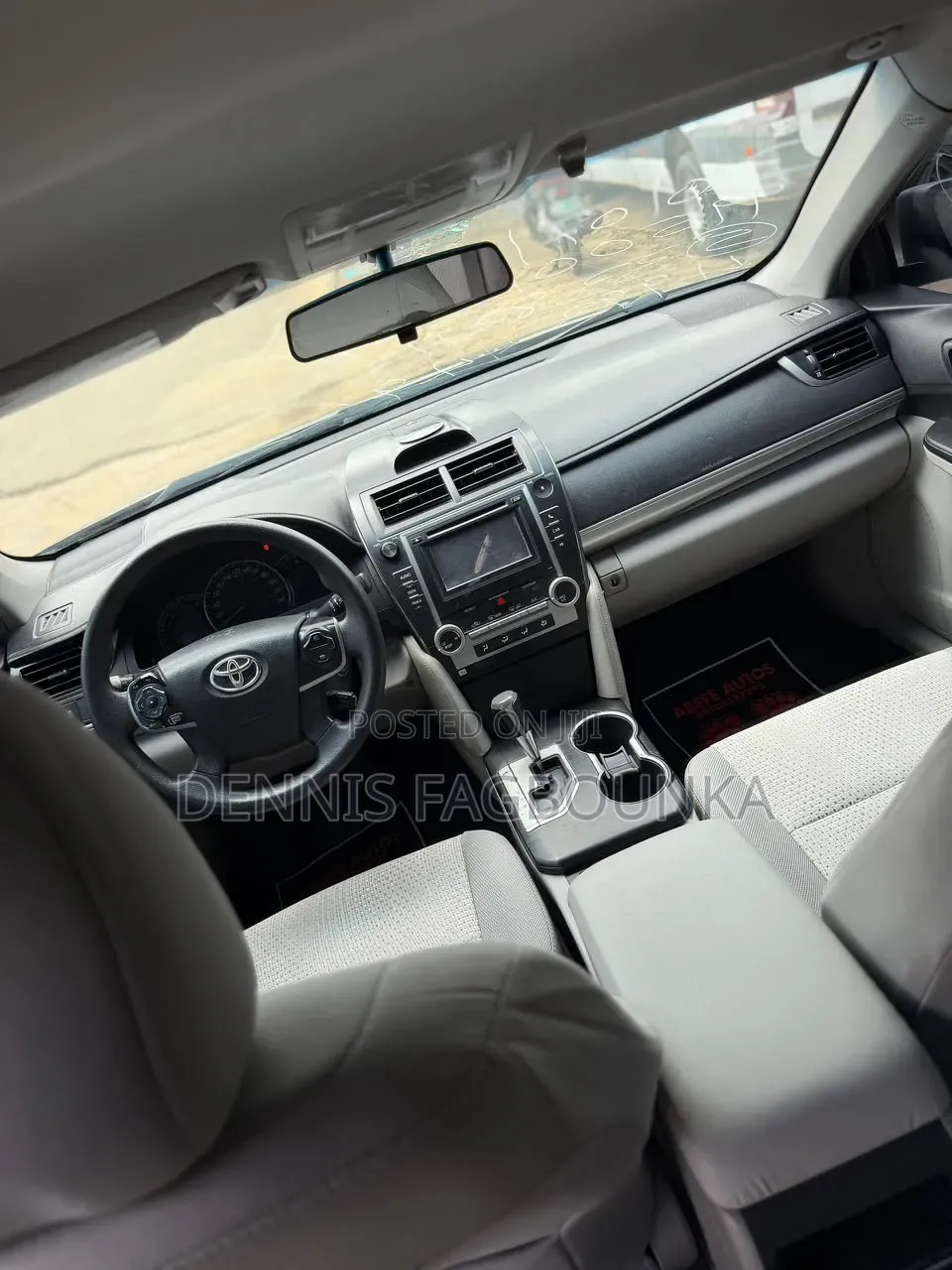 Toyota Camry 2012 Gray