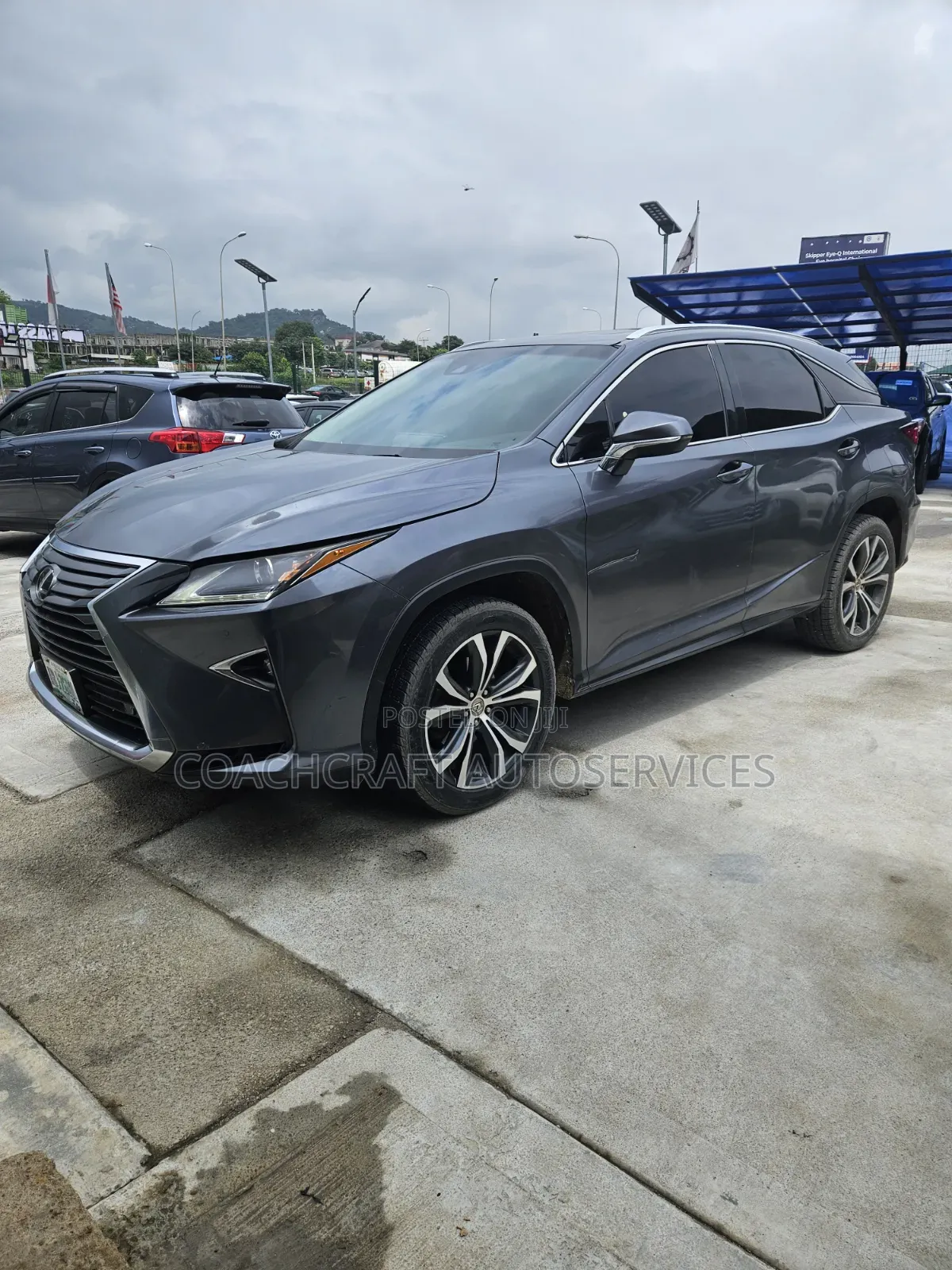 Lexus RX 2019