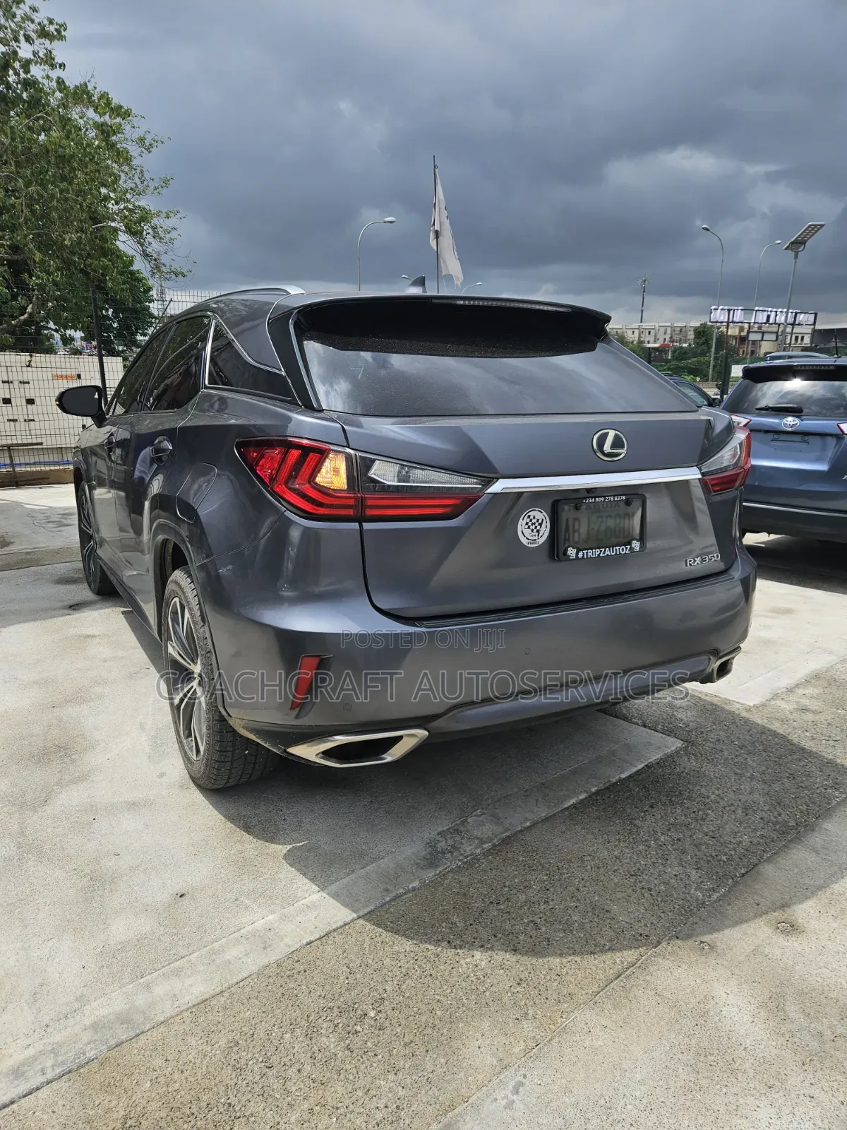 Lexus RX 2019