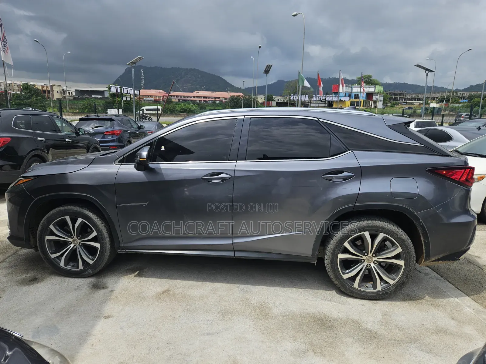 Lexus RX 2019