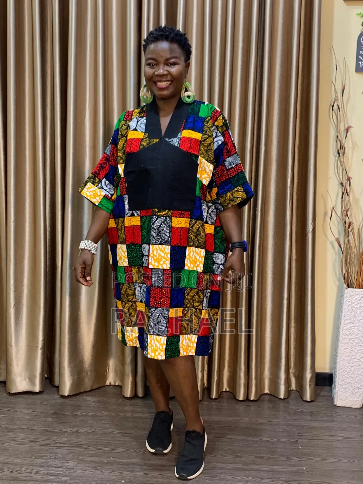 Ankara Short Boubou