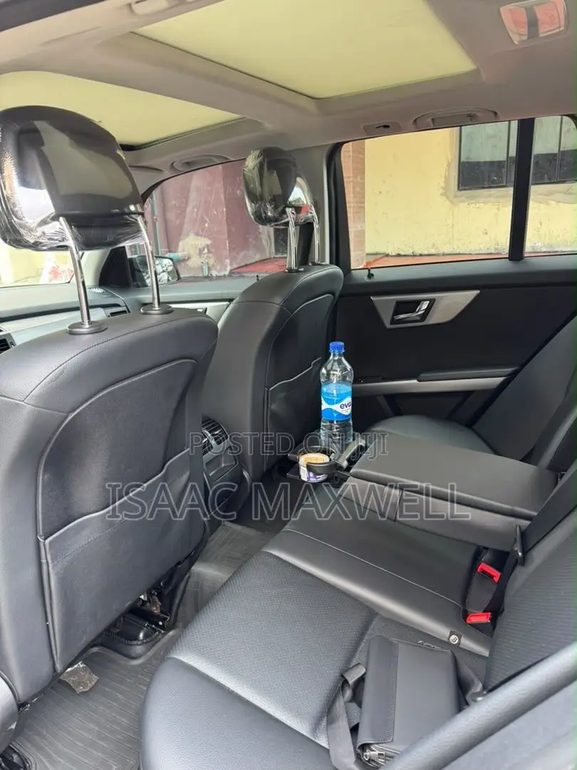Mercedes-Benz GLK-Class 350 4MATIC 2011 Black