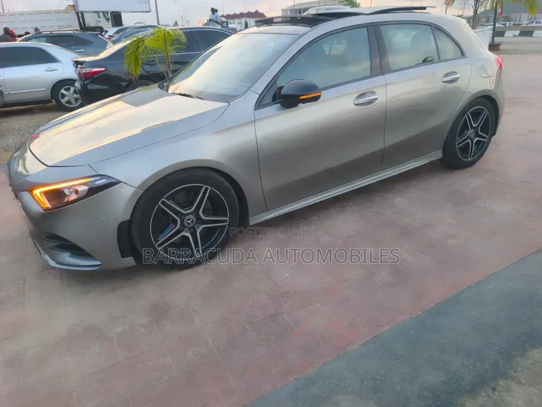 Mercedes-Benz A-Class 2019 Gray