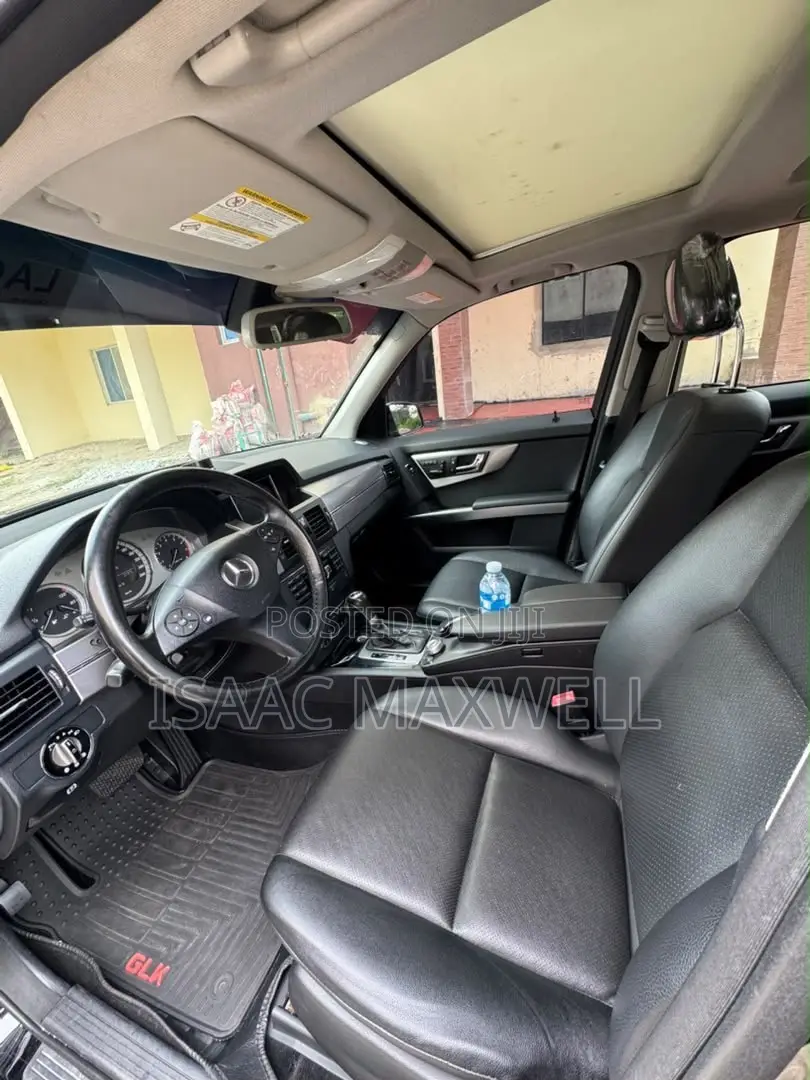 Mercedes-Benz GLK-Class 350 4MATIC 2011 Black