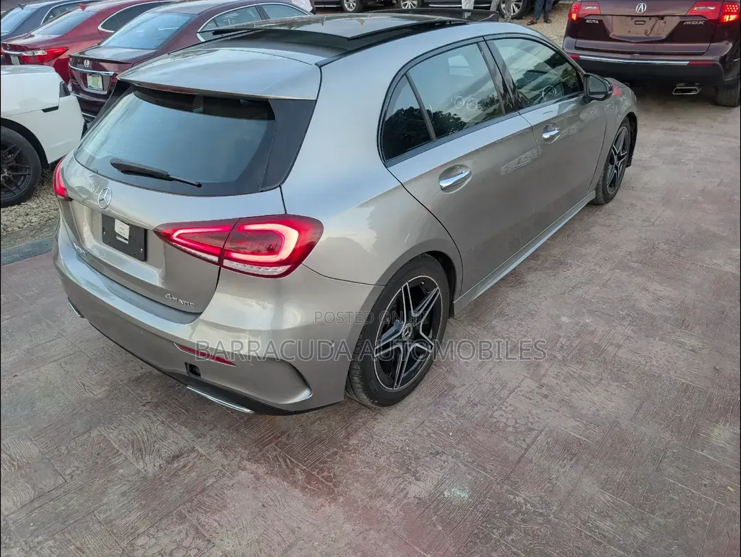 Mercedes-Benz A-Class 2019 Gray