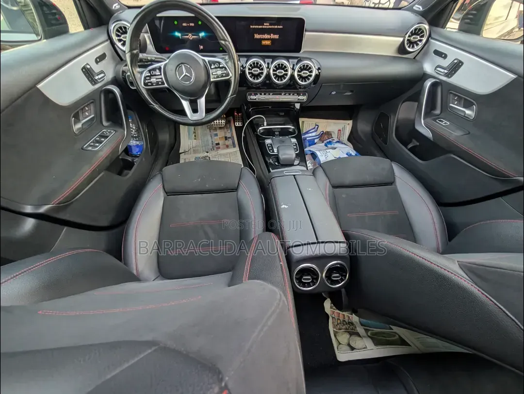 Mercedes-Benz A-Class 2019 Gray