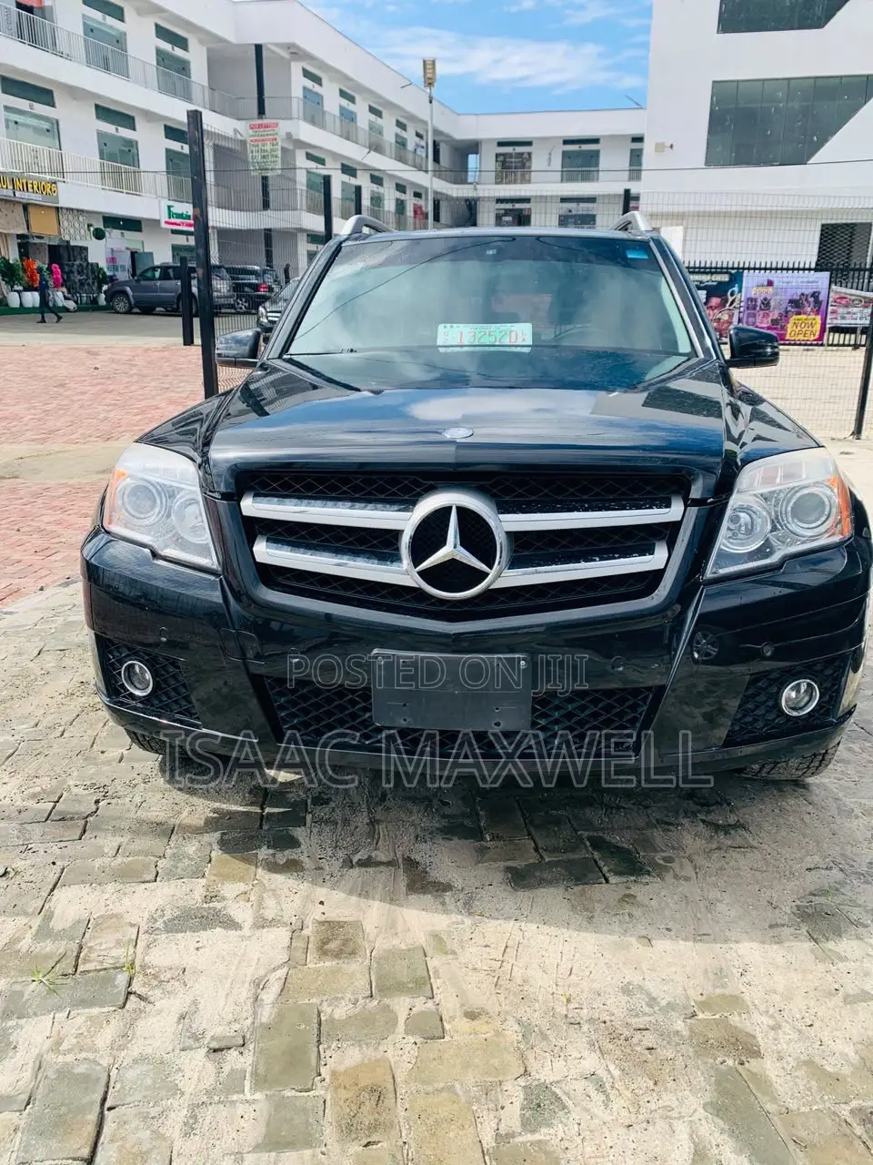 Mercedes-Benz GLK-Class 350 4MATIC 2011 Black