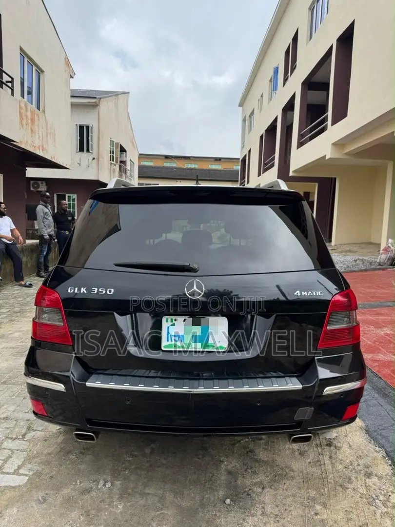 Mercedes-Benz GLK-Class 350 4MATIC 2011 Black