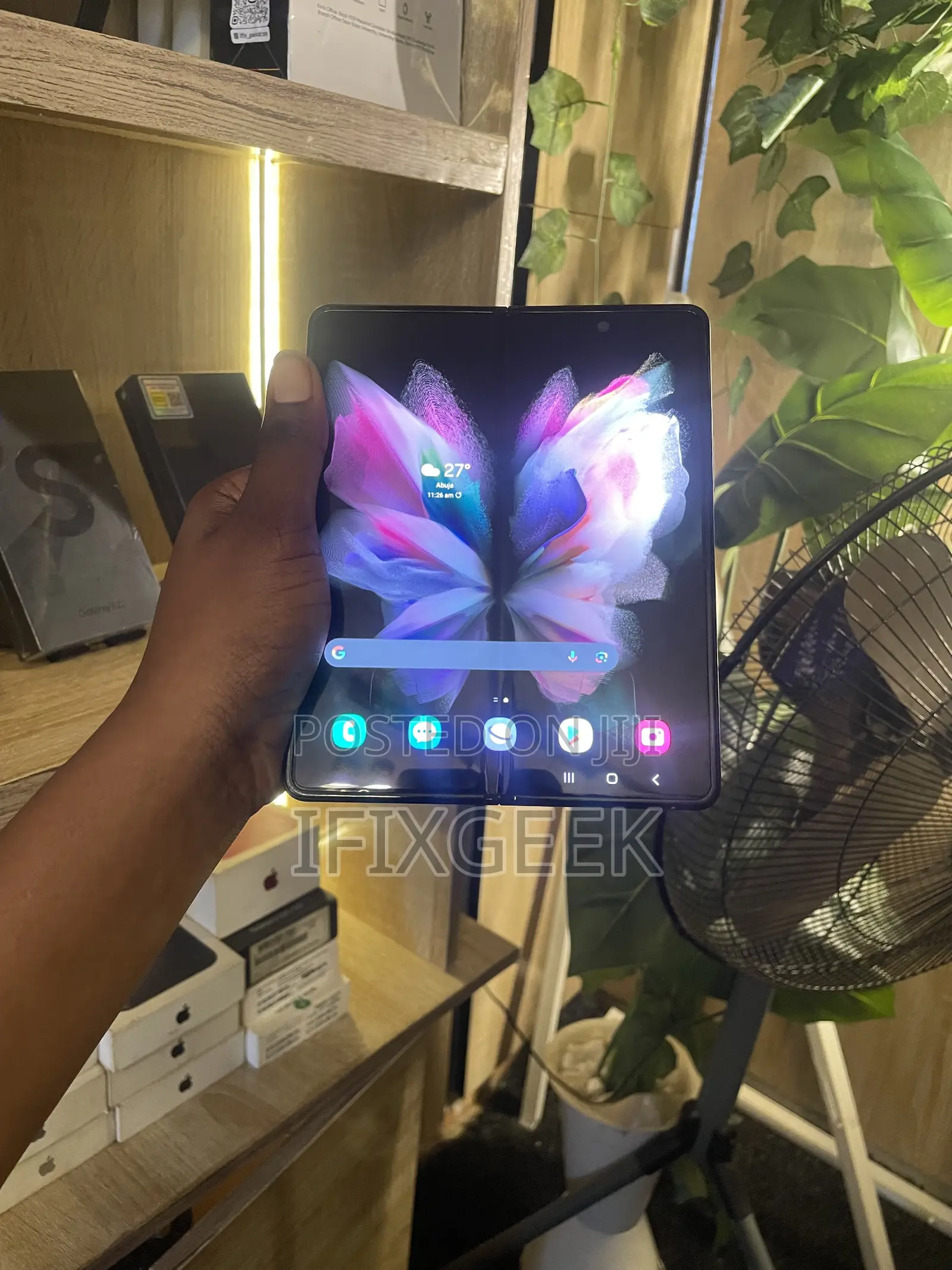 Samsung Galaxy Z Fold 3 256 GB Black
