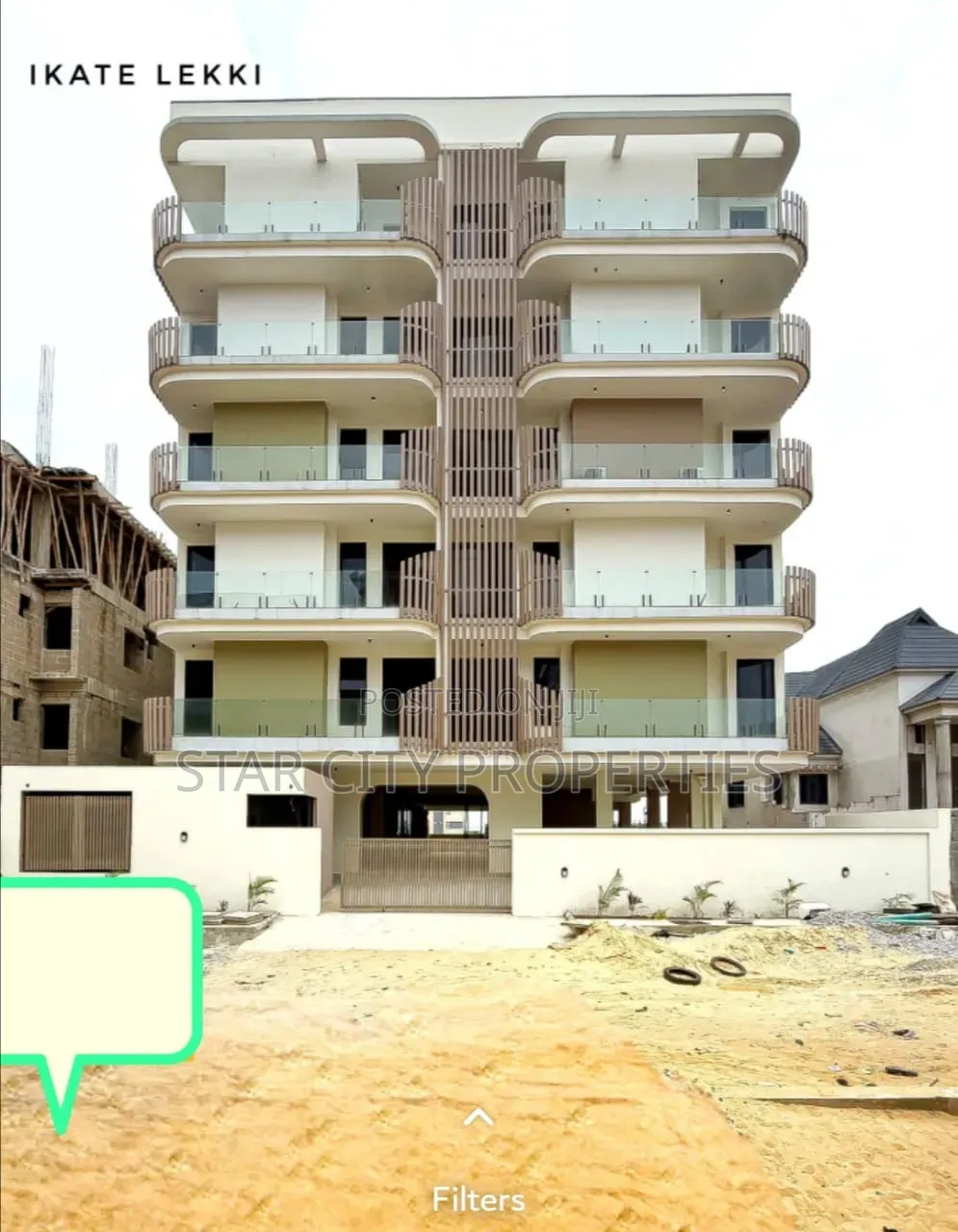 4bdrm Maisonette in Ikate for sale