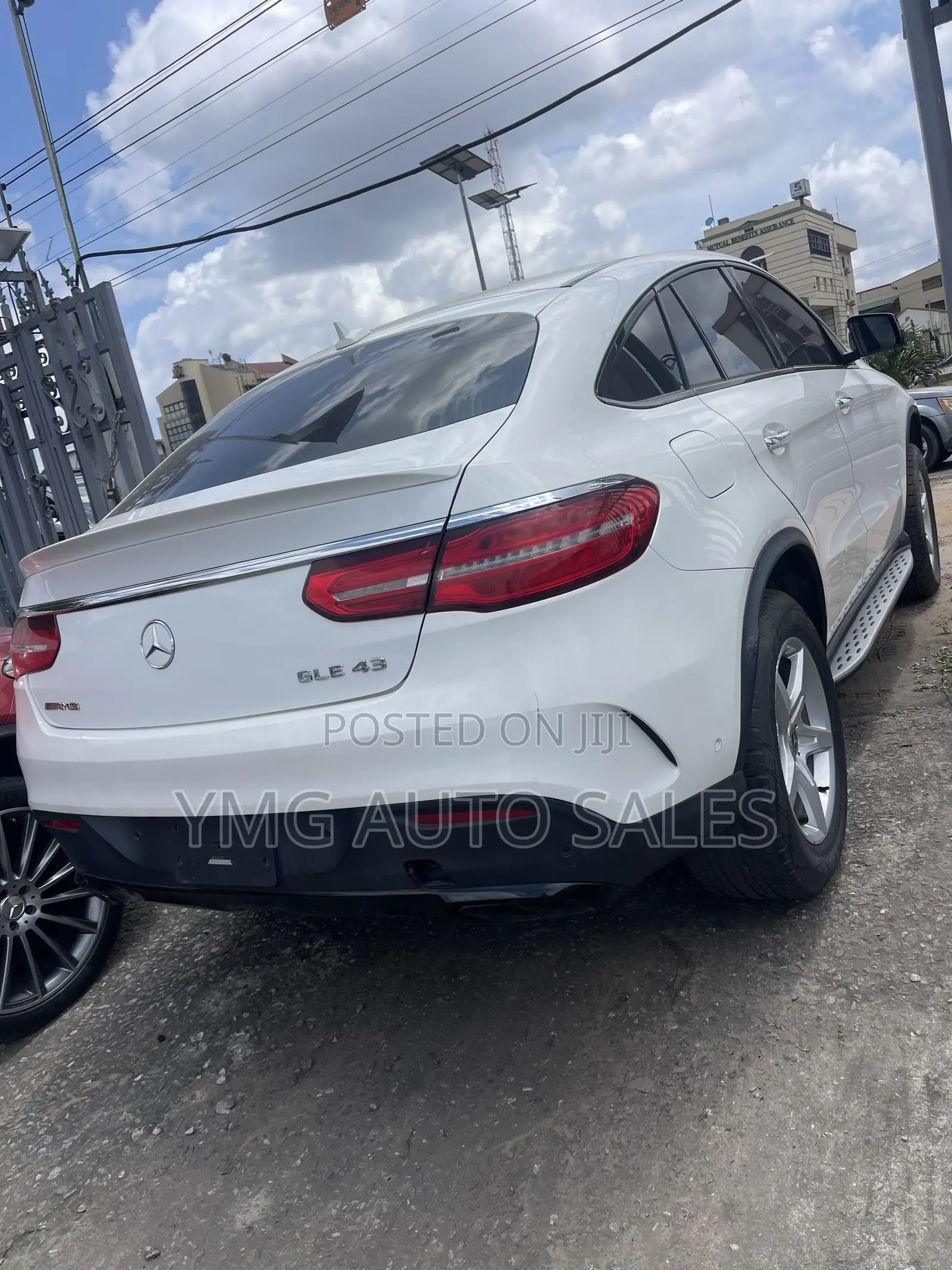 Mercedes-Benz GLE-Class 2019 White