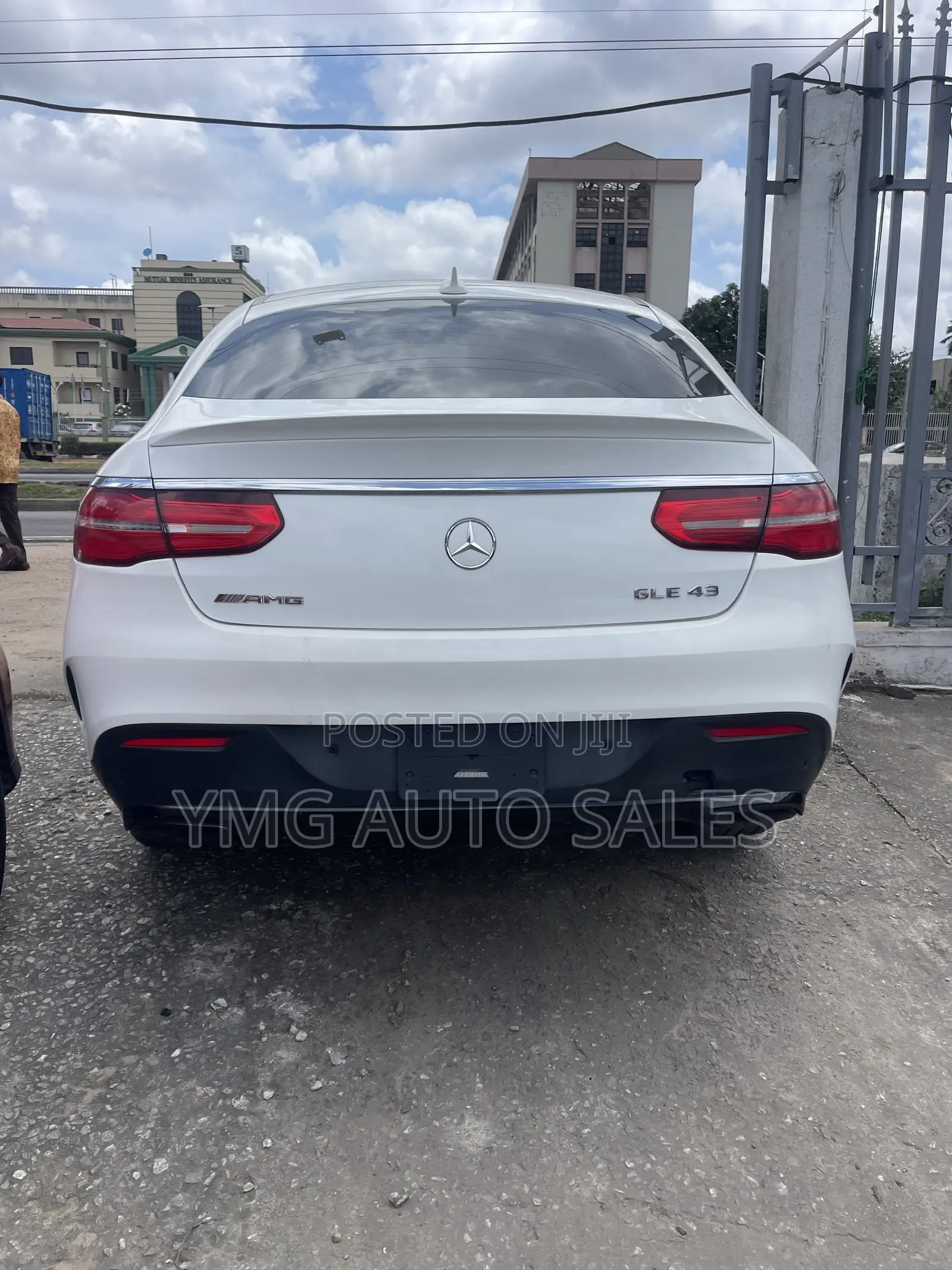 Mercedes-Benz GLE-Class 2019 White