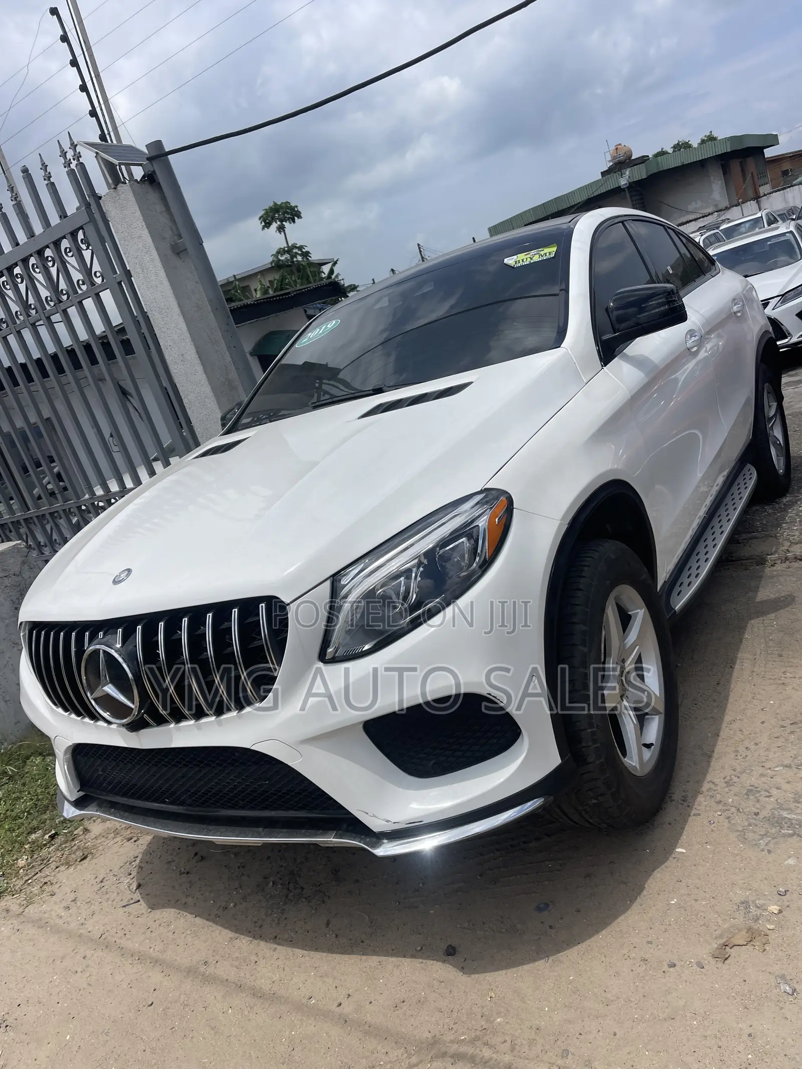 Mercedes-Benz GLE-Class 2019 White