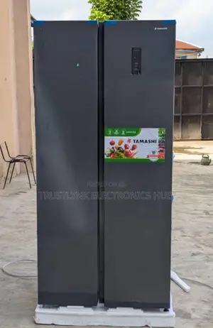 Tamashi Side by Side Refrigerator