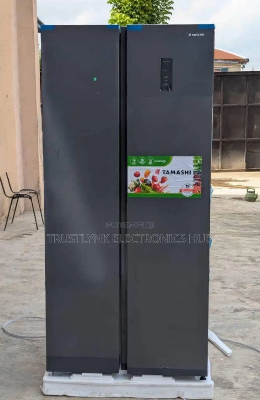 Tamashi Side by Side Refrigerator