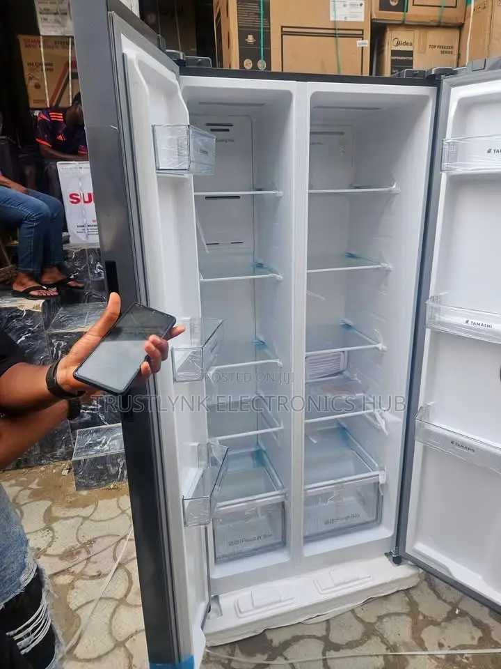 Tamashi Side by Side Refrigerator