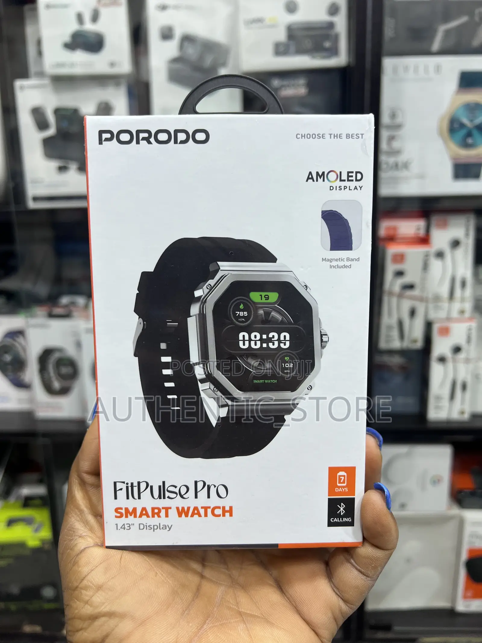 Porodo Fitpulse Pro Smartwatch