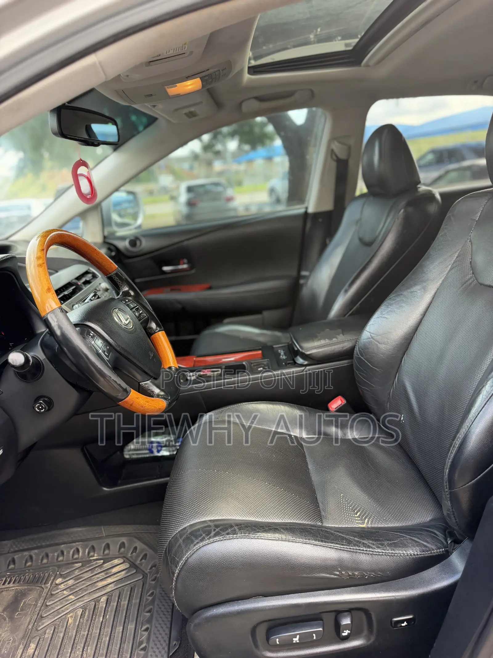 Lexus RX 350 2010 Silver