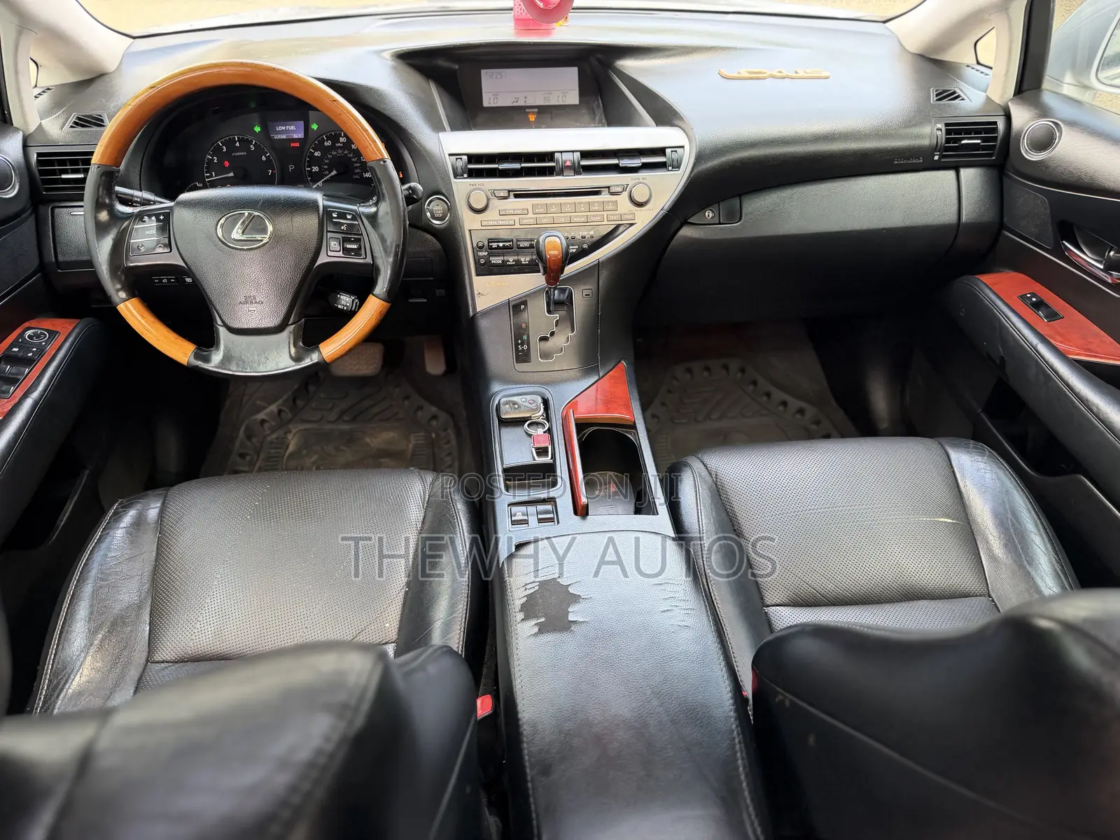 Lexus RX 350 2010 Silver