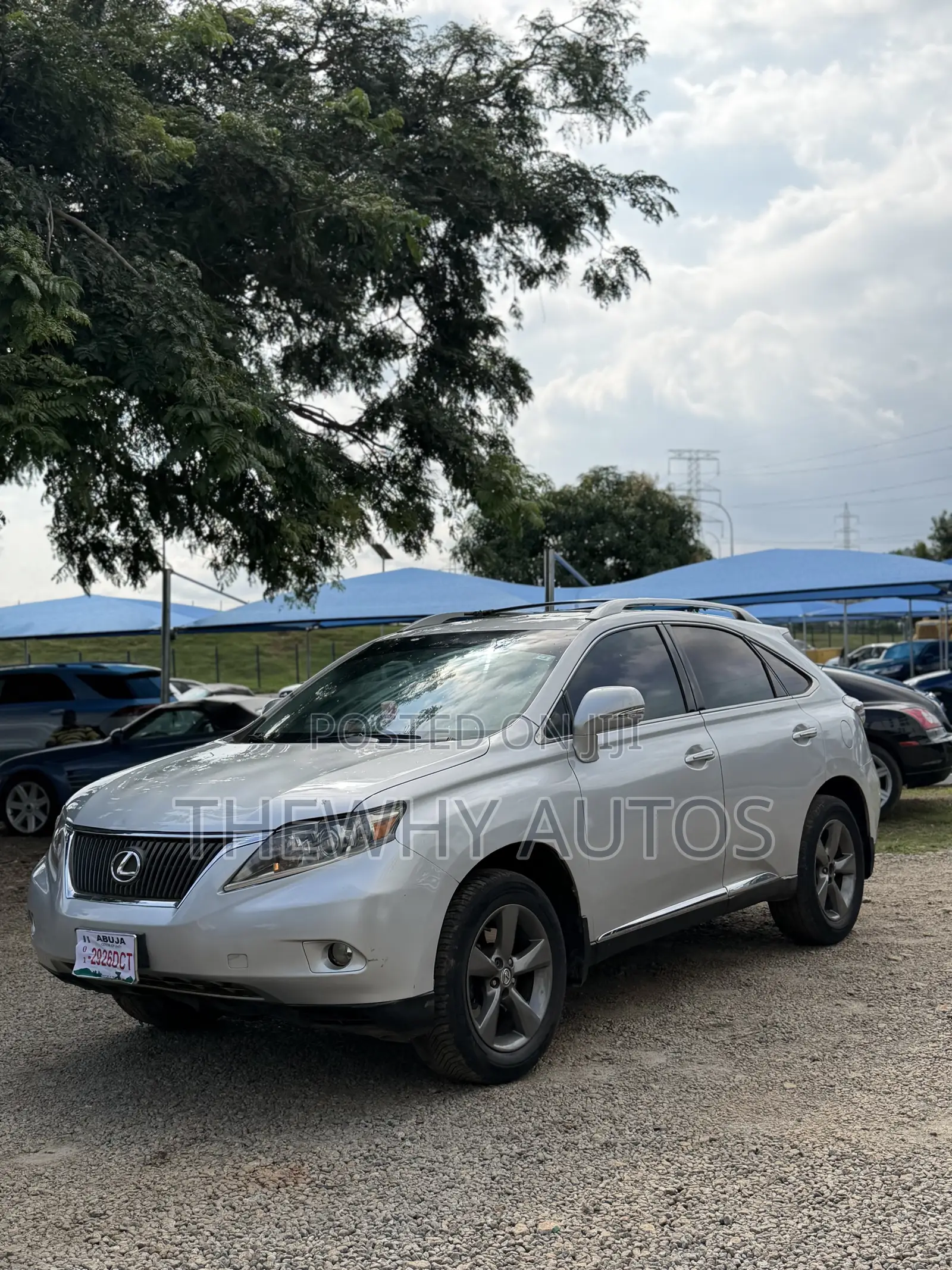 Lexus RX 350 2010 Silver