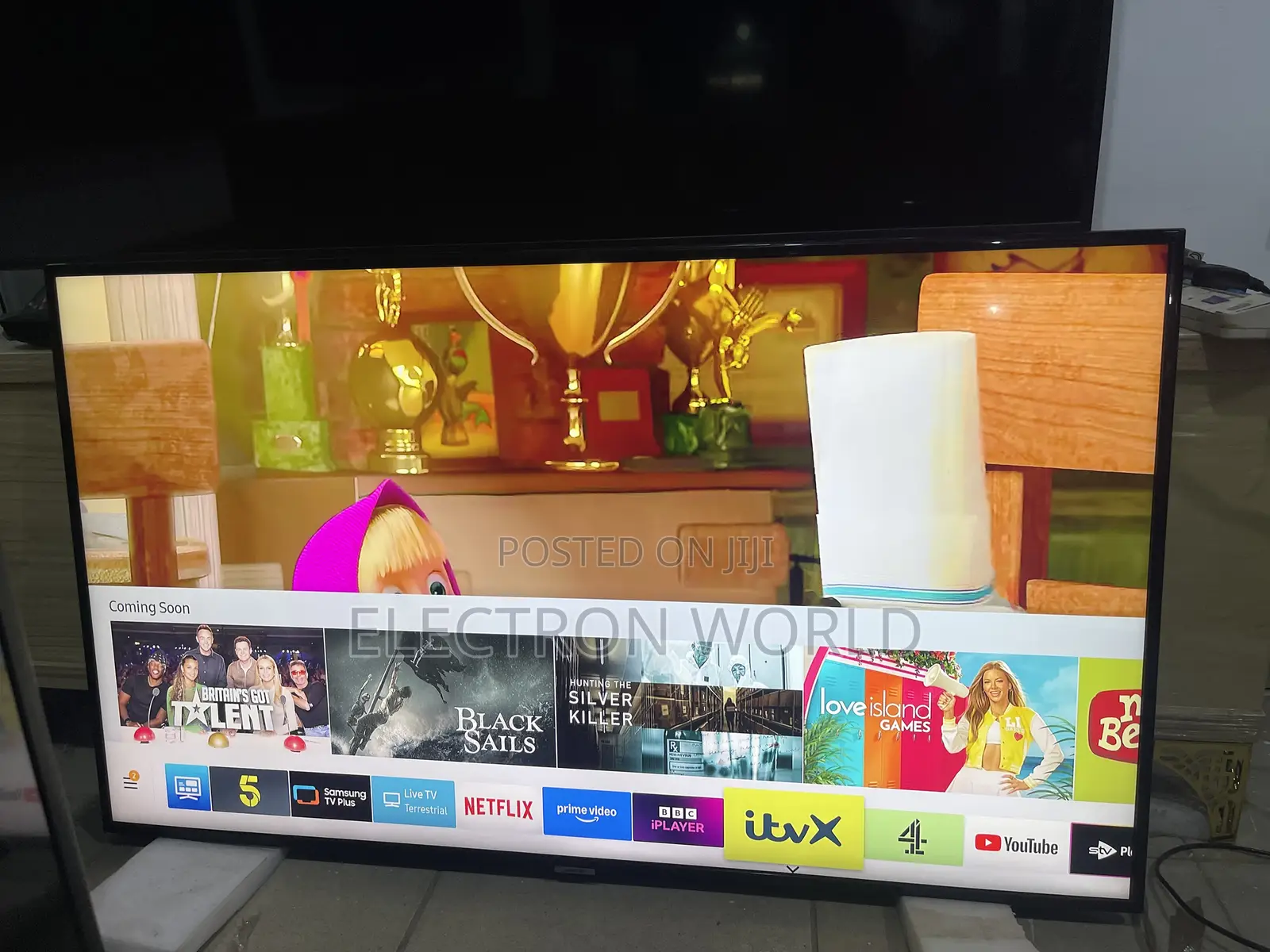 Made in Europe 43inch Samsung Smart TV