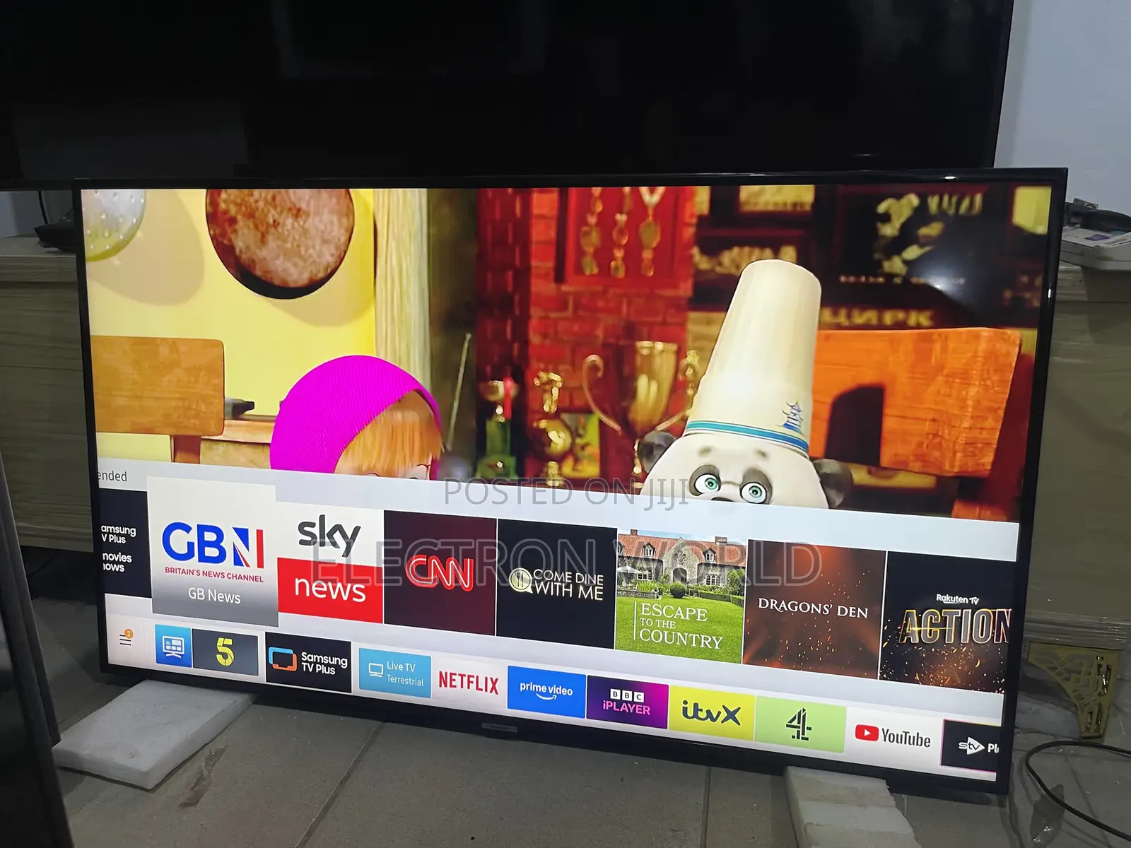Made in Europe 43inch Samsung Smart TV