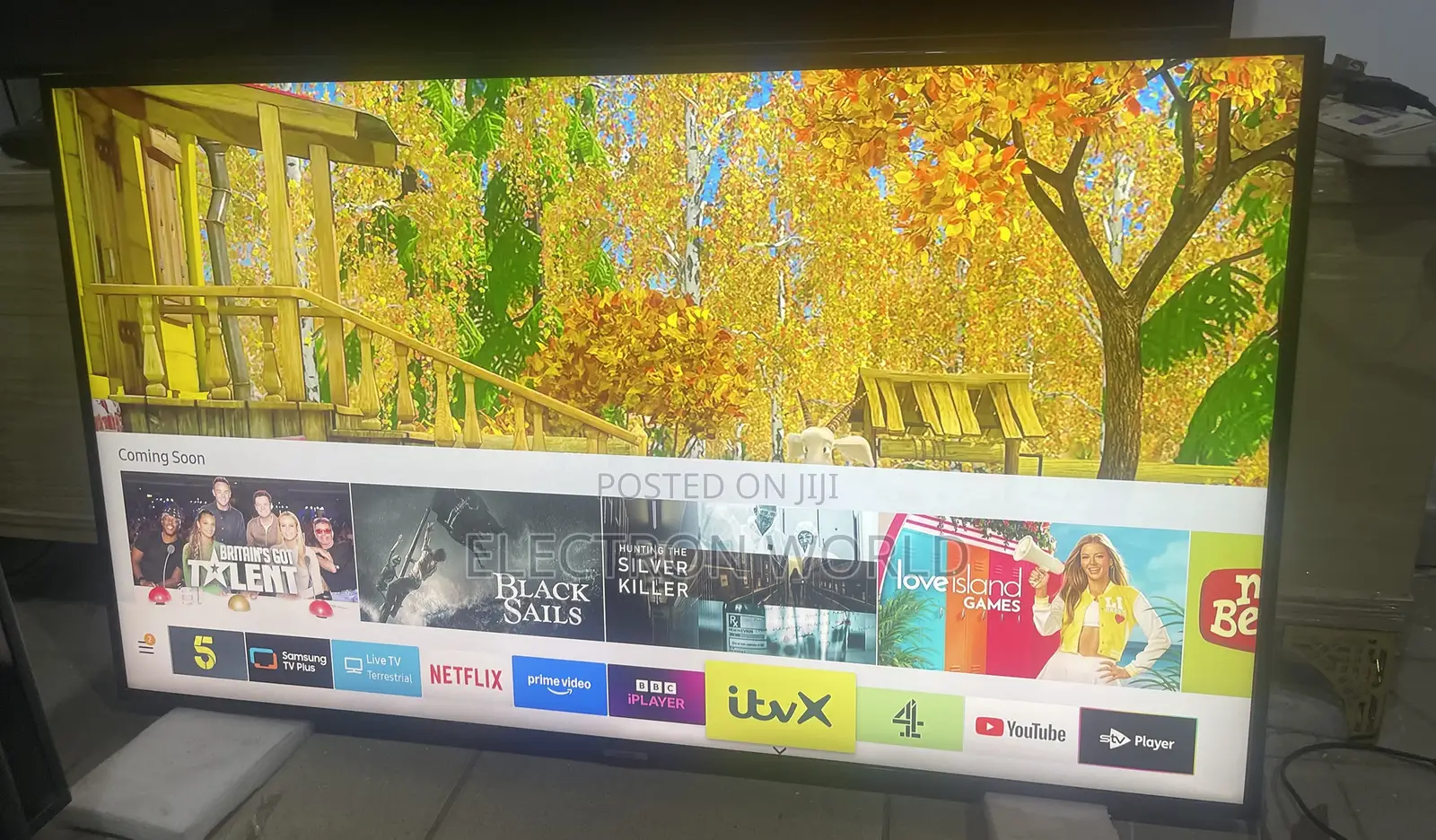 Made in Europe 43inch Samsung Smart TV