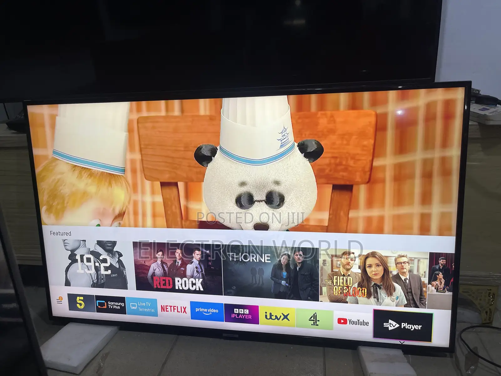 Made in Europe 43inch Samsung Smart TV