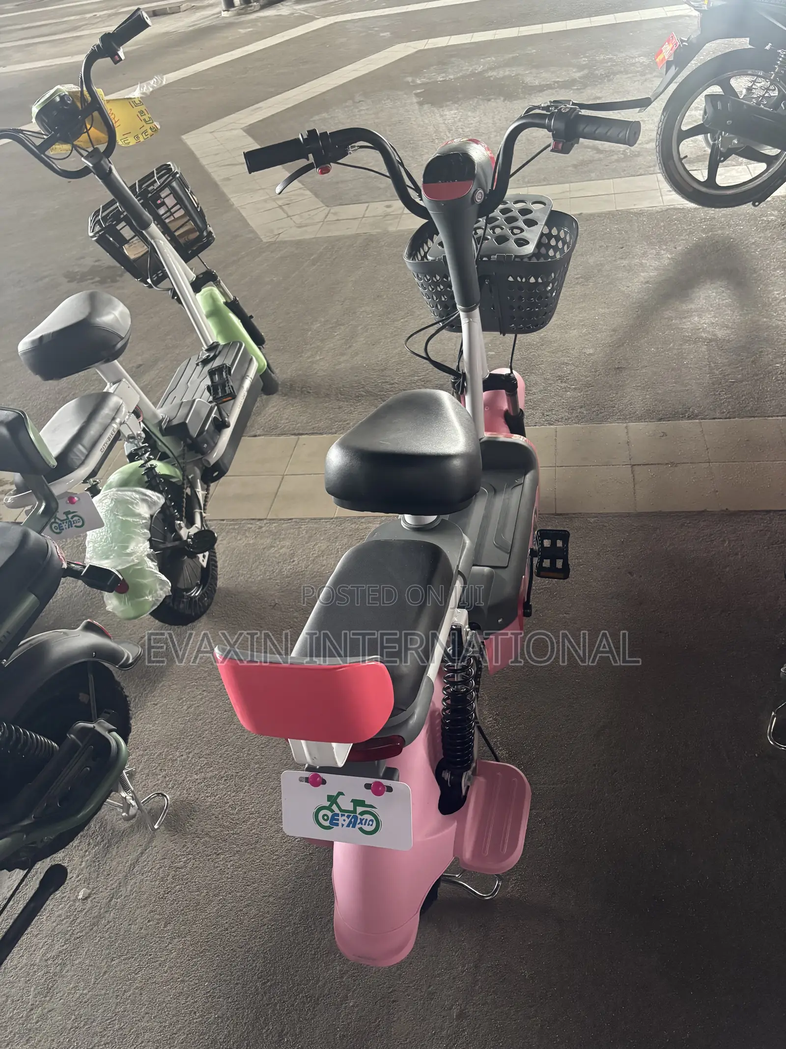 New Motorcycle 2025 Pink