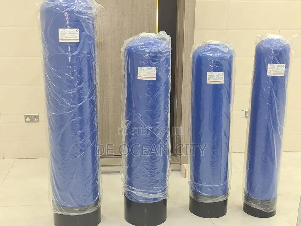 Heavy-Duty Fiber Water Tanks