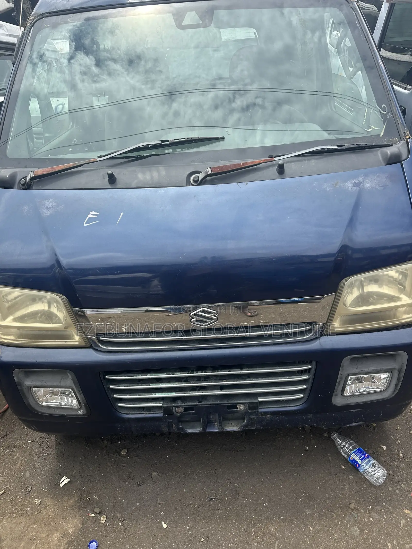 Suzuki Every 2012 Grey