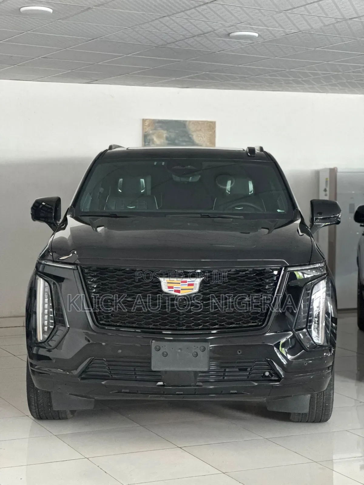 New Cadillac Escalade Platinum Luxury 2026 Black