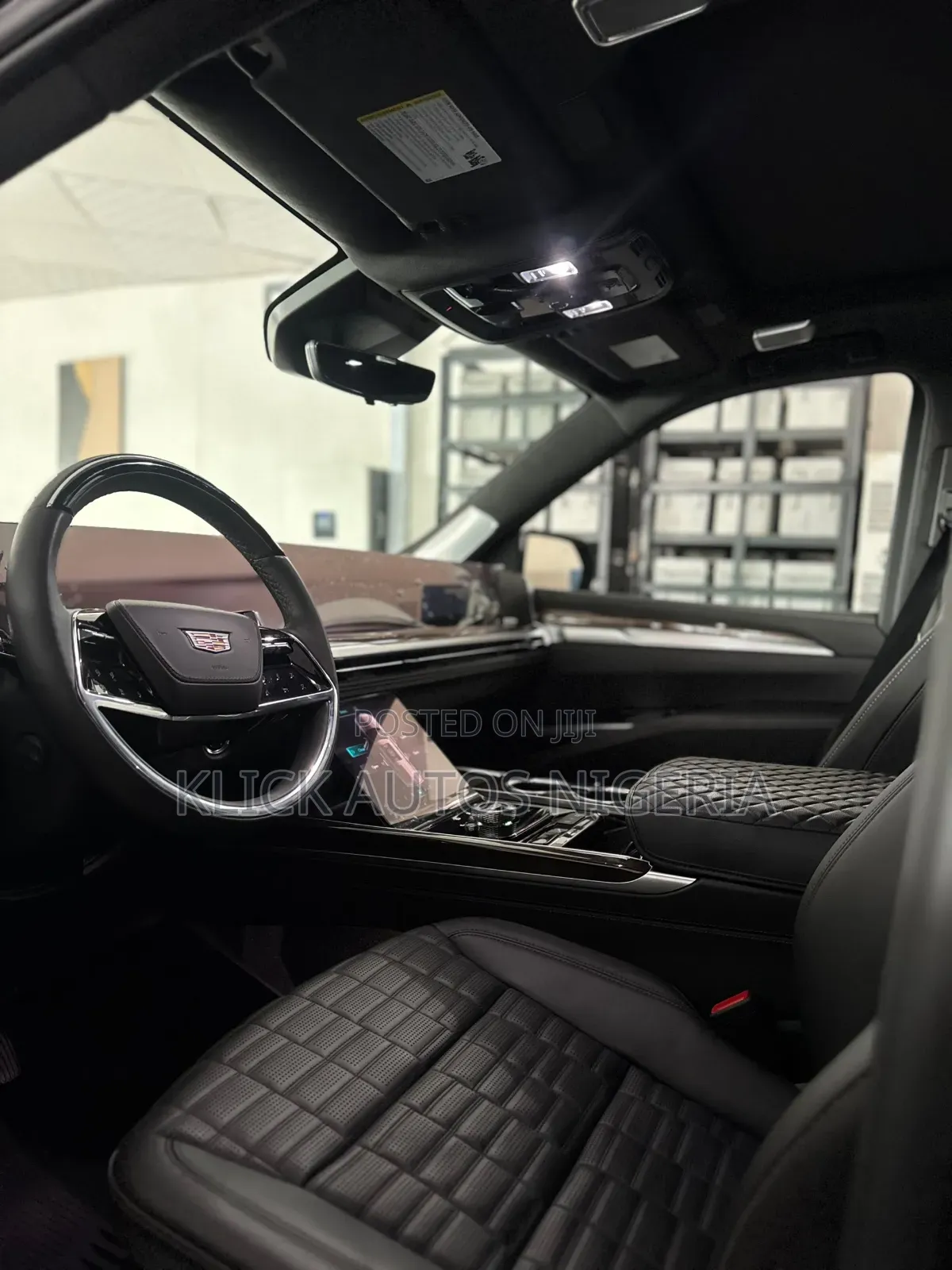New Cadillac Escalade Platinum Luxury 2026 Black