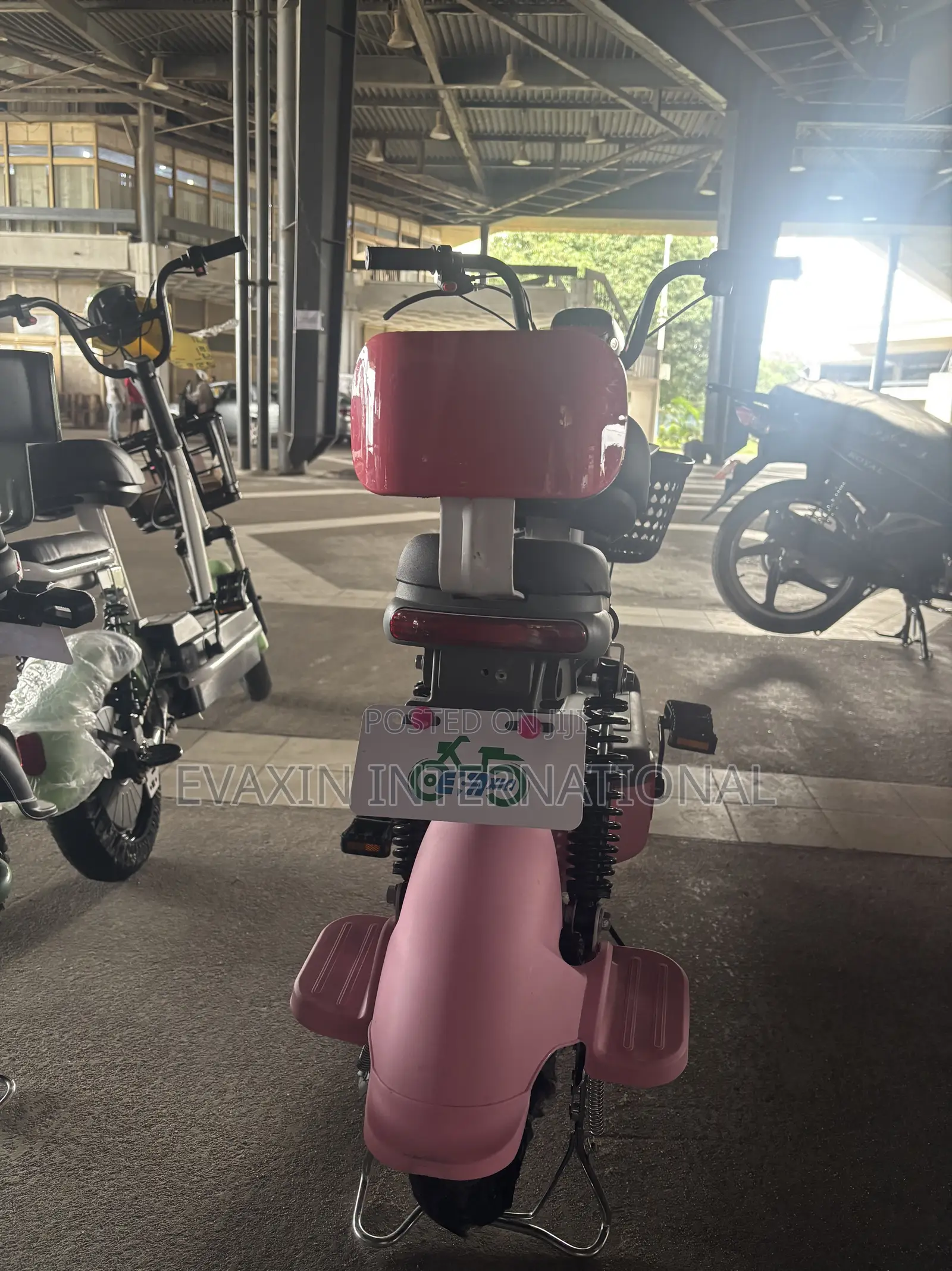 New Motorcycle 2025 Pink