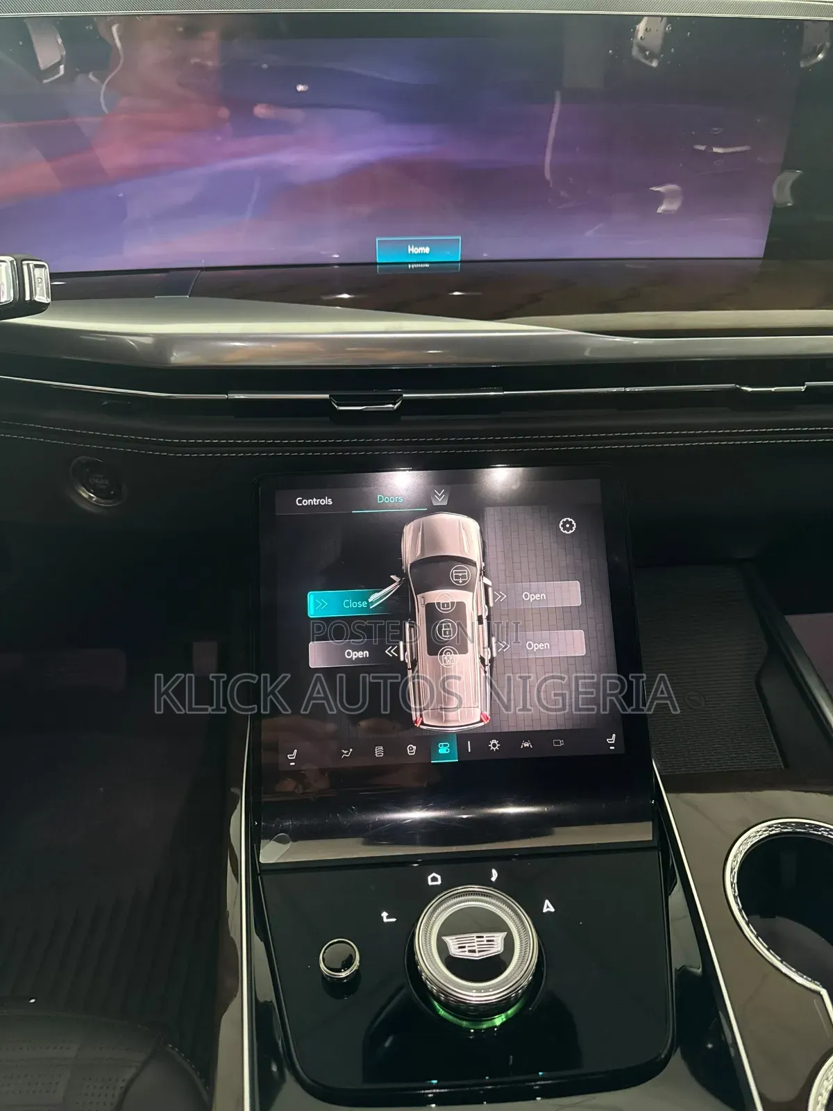 New Cadillac Escalade Platinum Luxury 2026 Black
