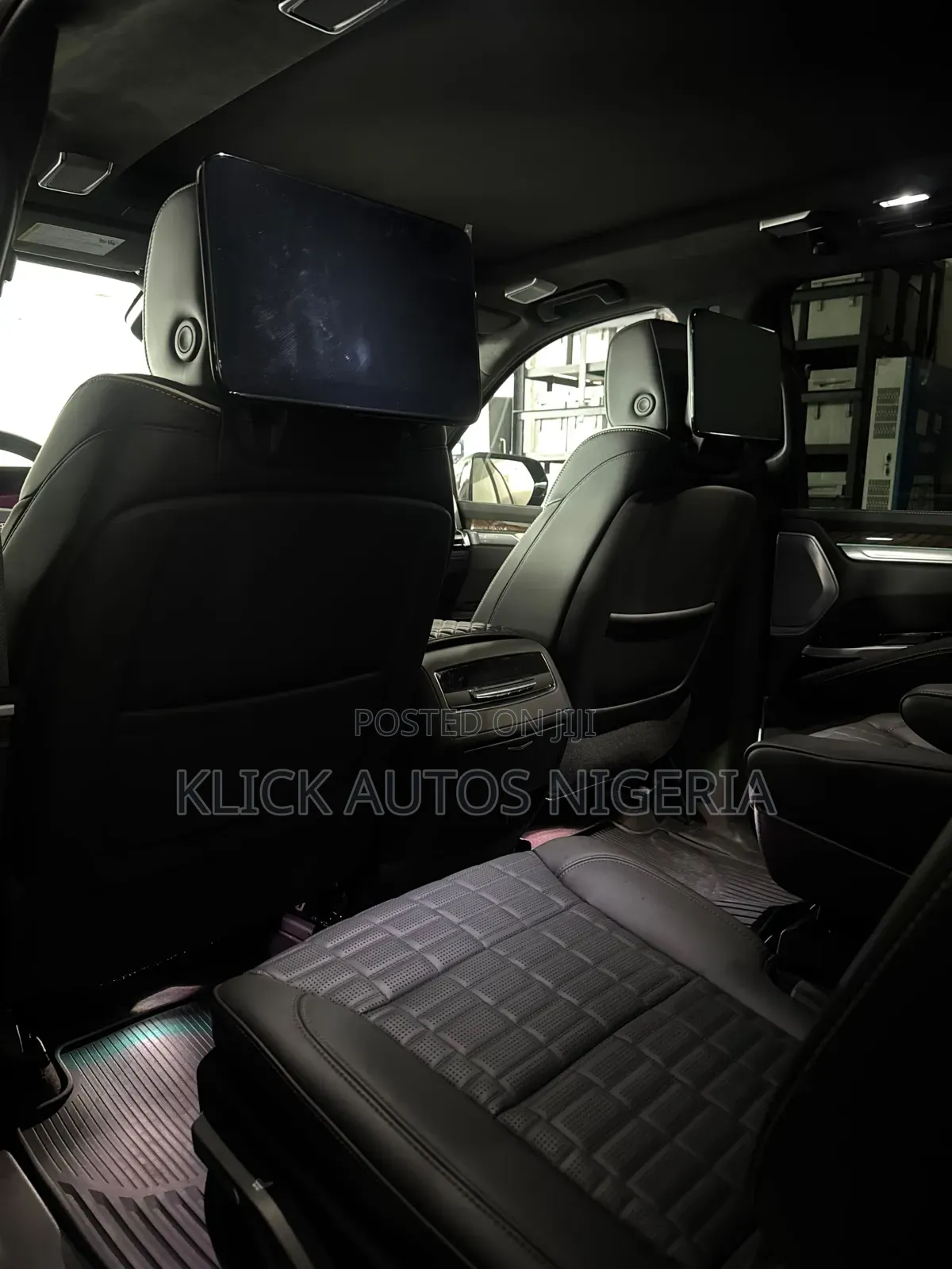 New Cadillac Escalade Platinum Luxury 2026 Black