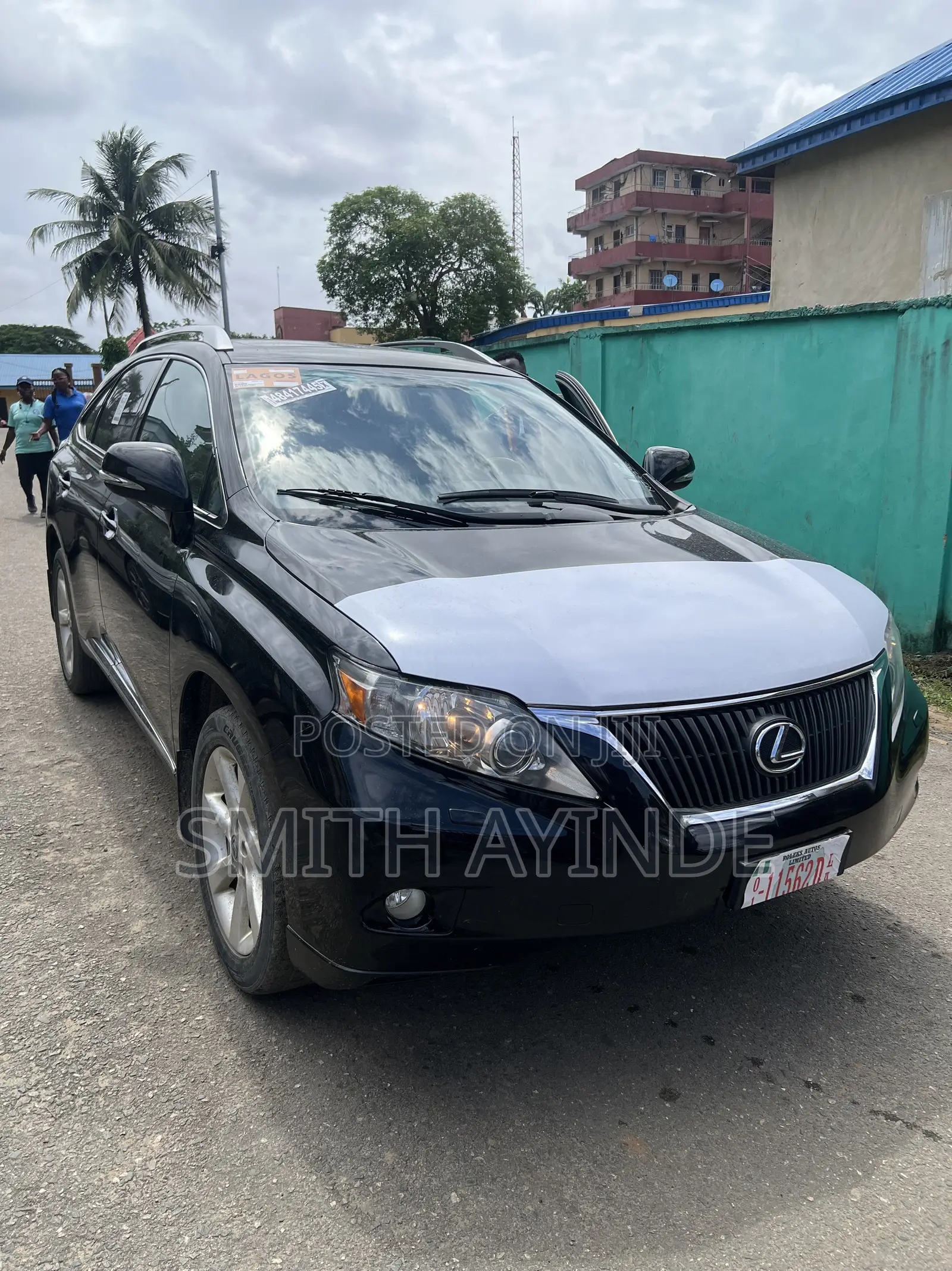 Lexus RX 350 2010 Black