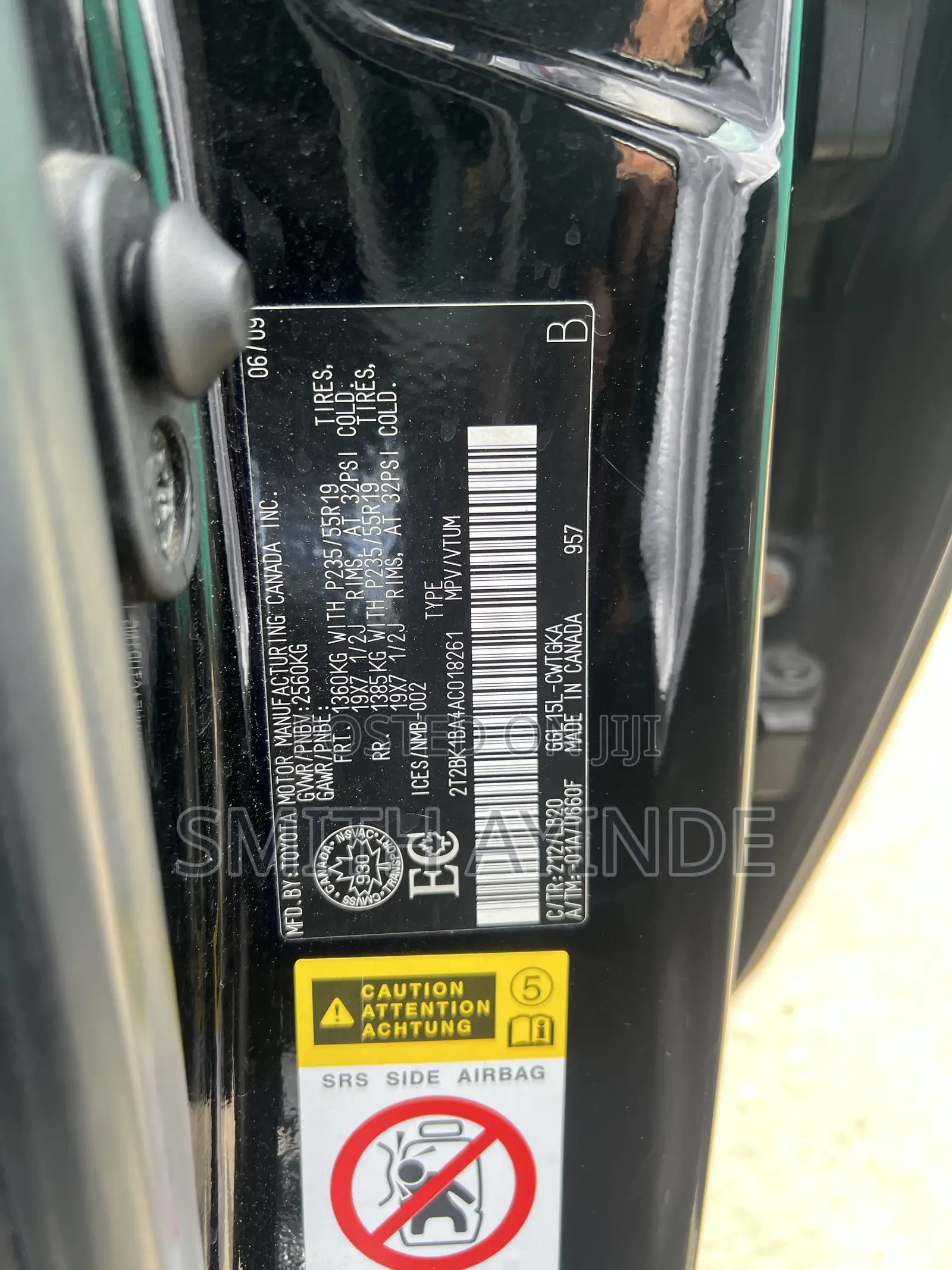 Lexus RX 350 2010 Black
