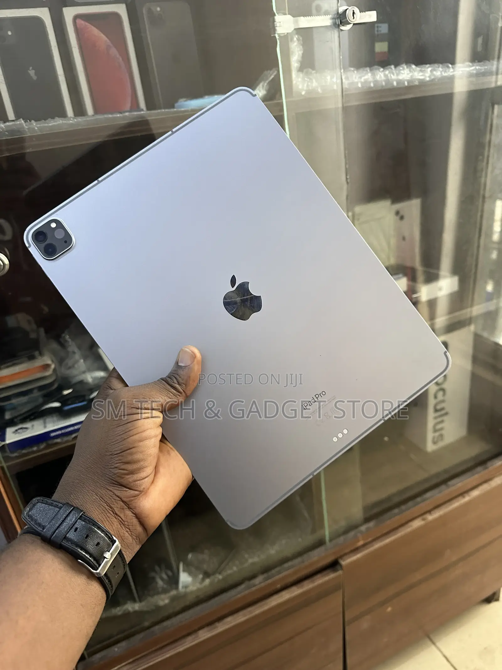Apple iPad Pro 12.9 (2022) 256 GB Silver
