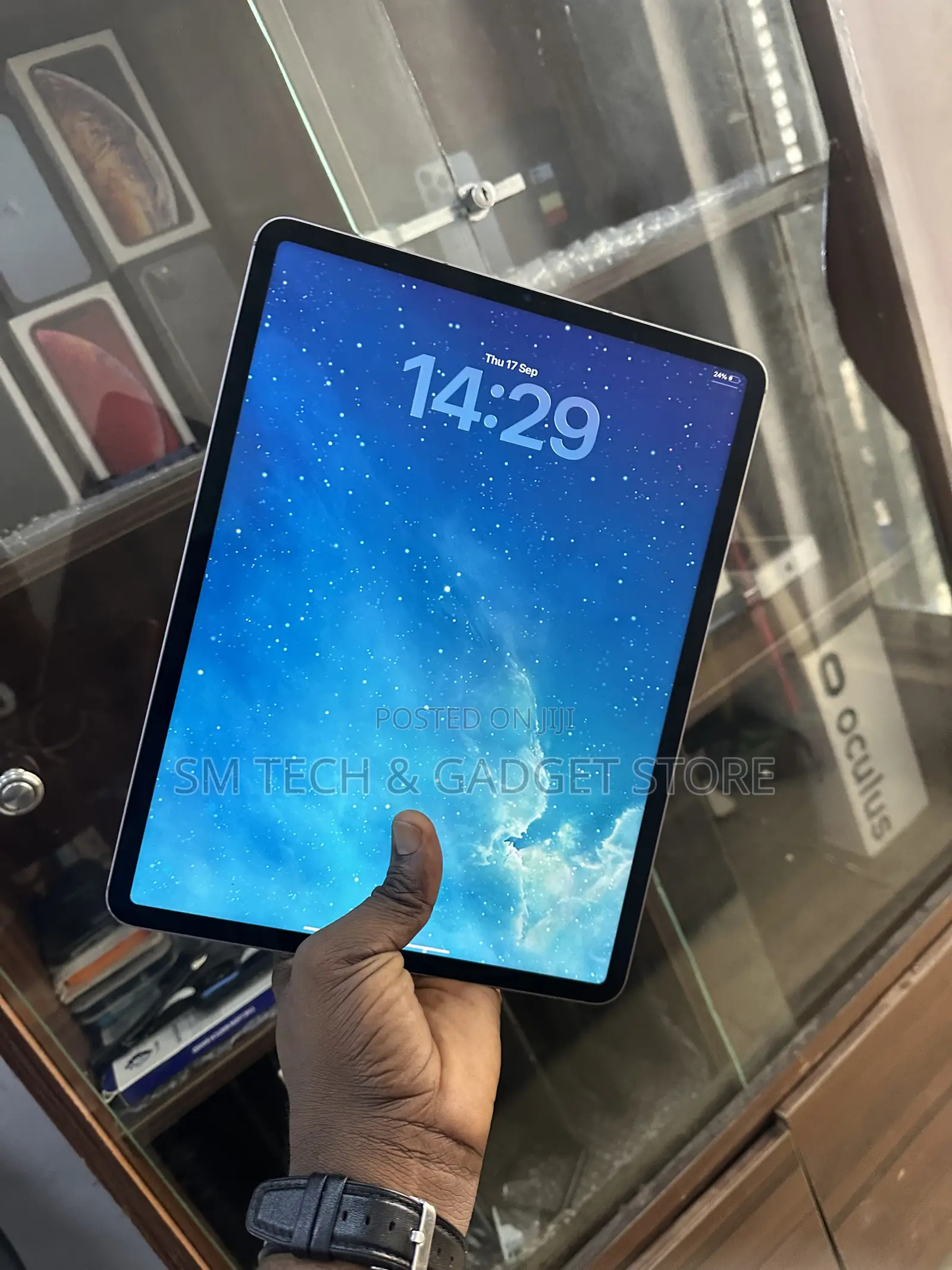 Apple iPad Pro 12.9 (2022) 256 GB Silver